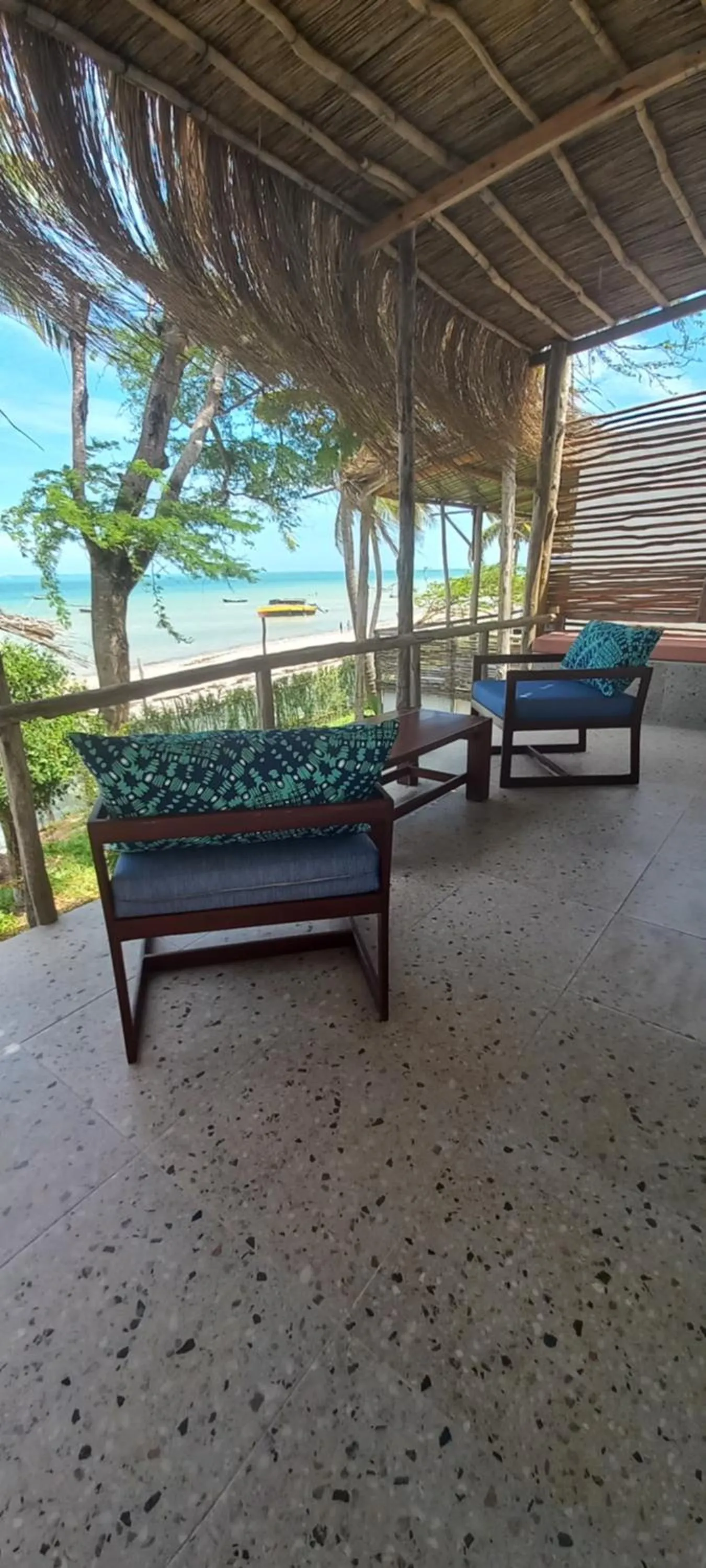 Patio in Baobab Beach Vilanculos