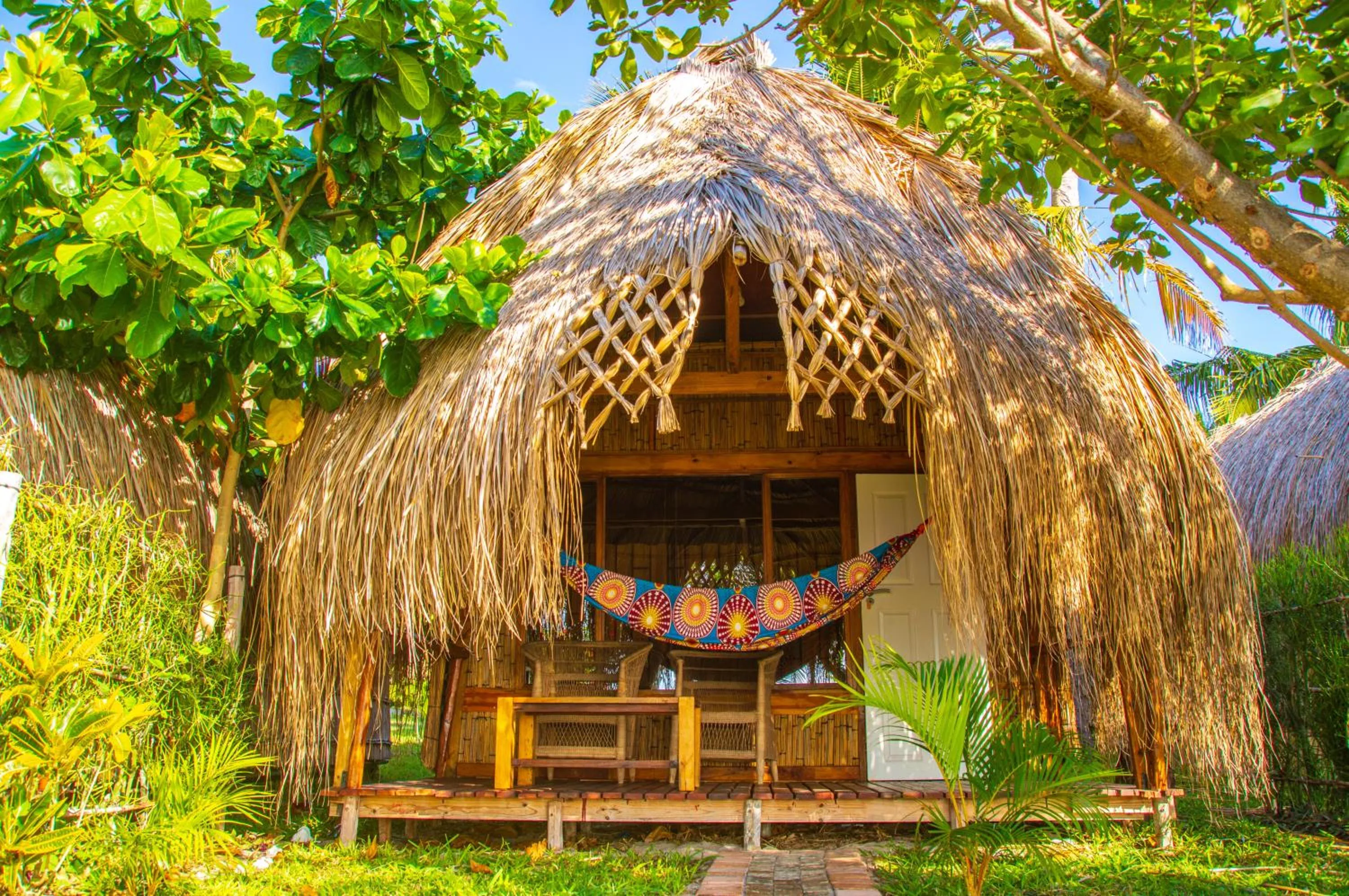 Garden in Baobab Beach Vilanculos
