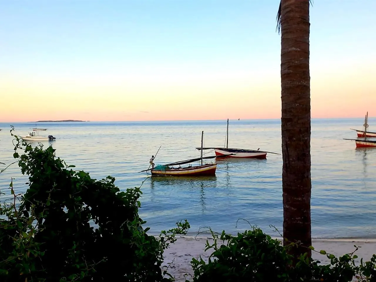 Beach in Baobab Beach Vilanculos