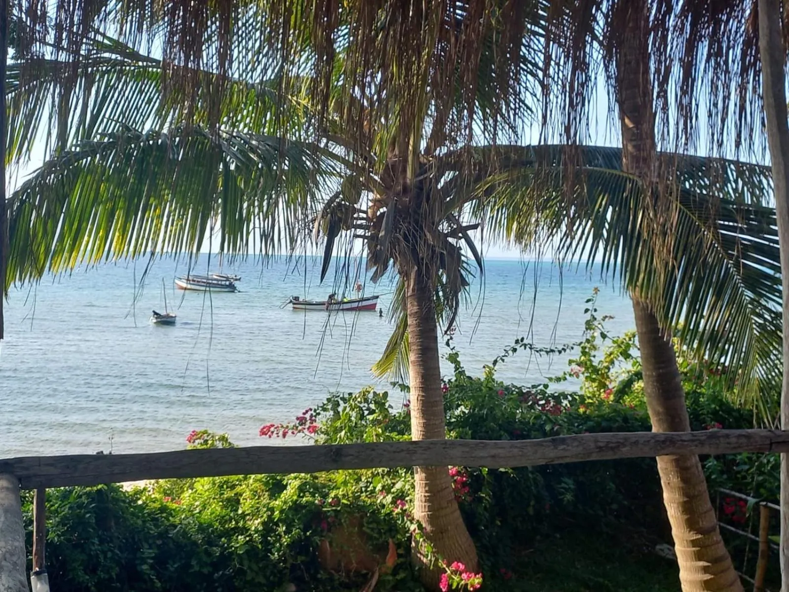 Sea view in Baobab Beach Vilanculos