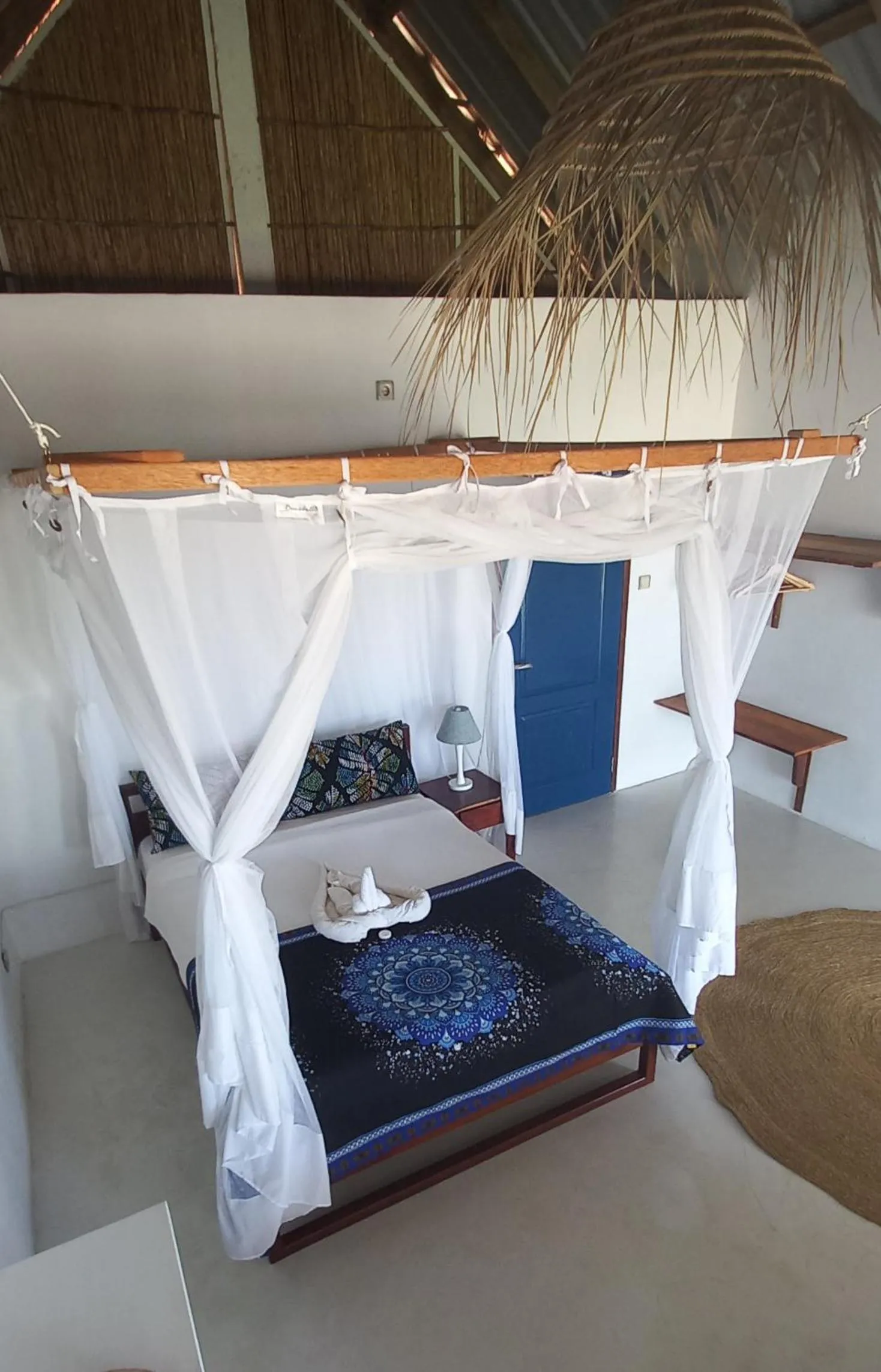 Bedroom, Bed in Baobab Beach Vilanculos