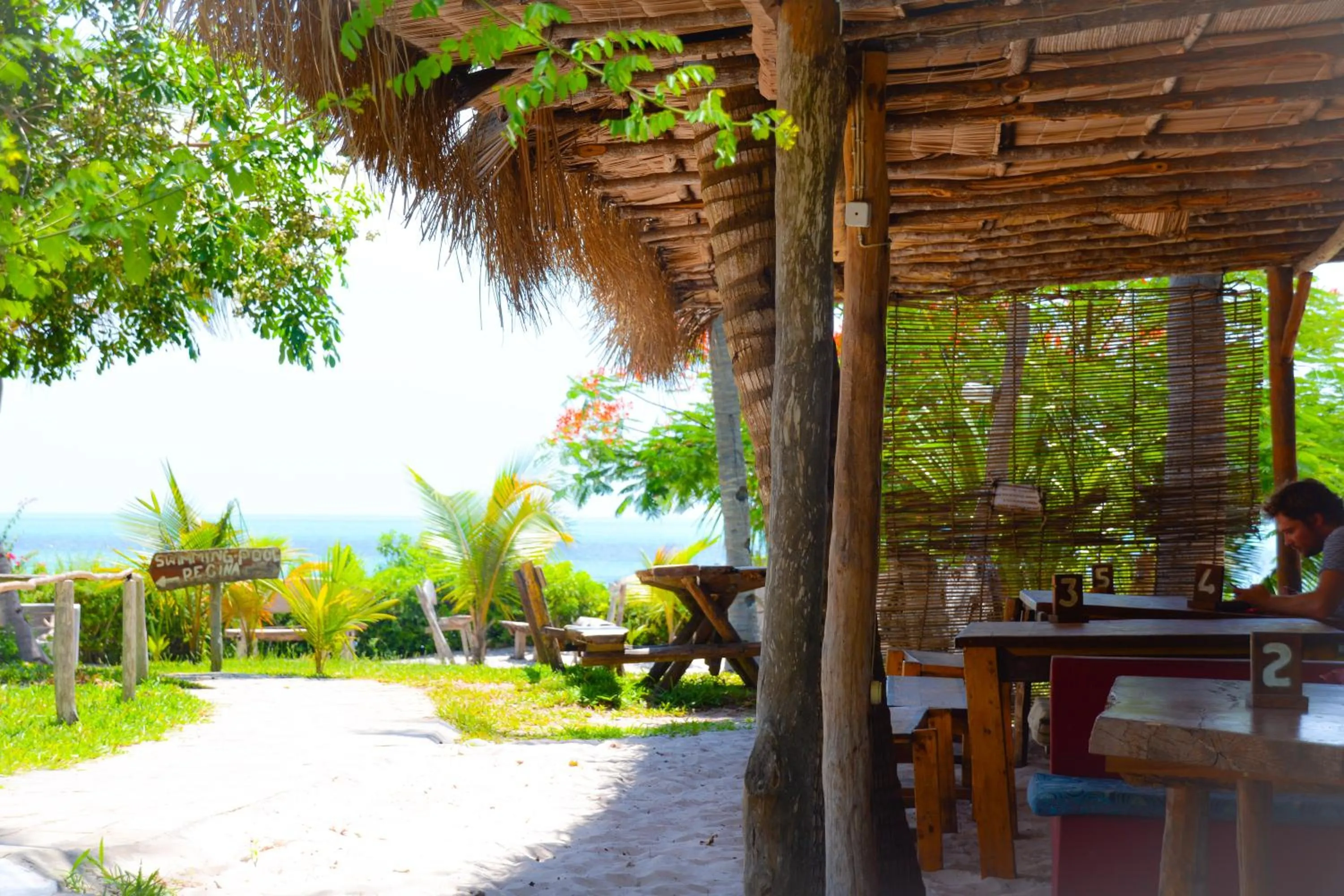 Restaurant/places to eat in Baobab Beach Vilanculos