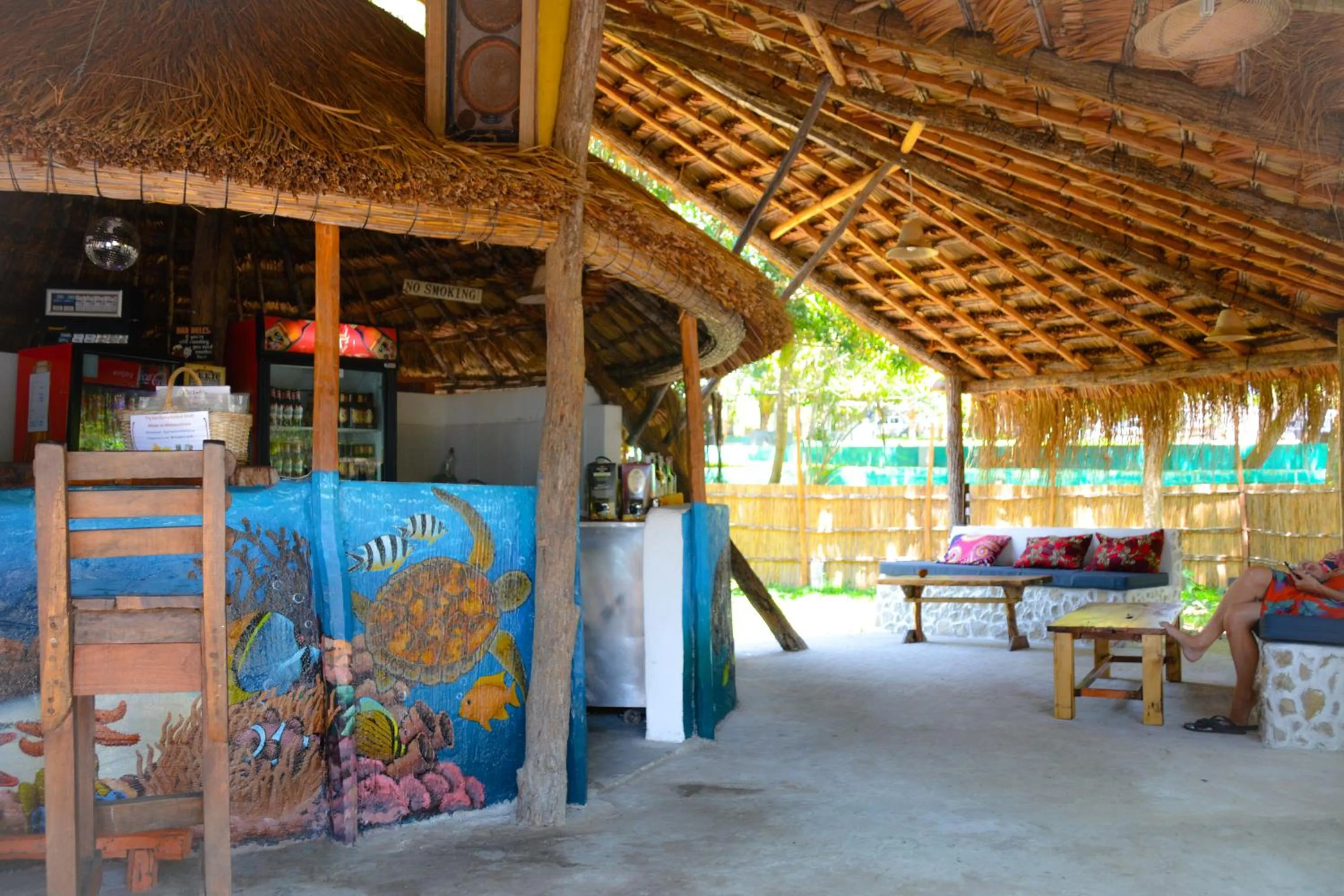 Lounge or bar in Baobab Beach Vilanculos