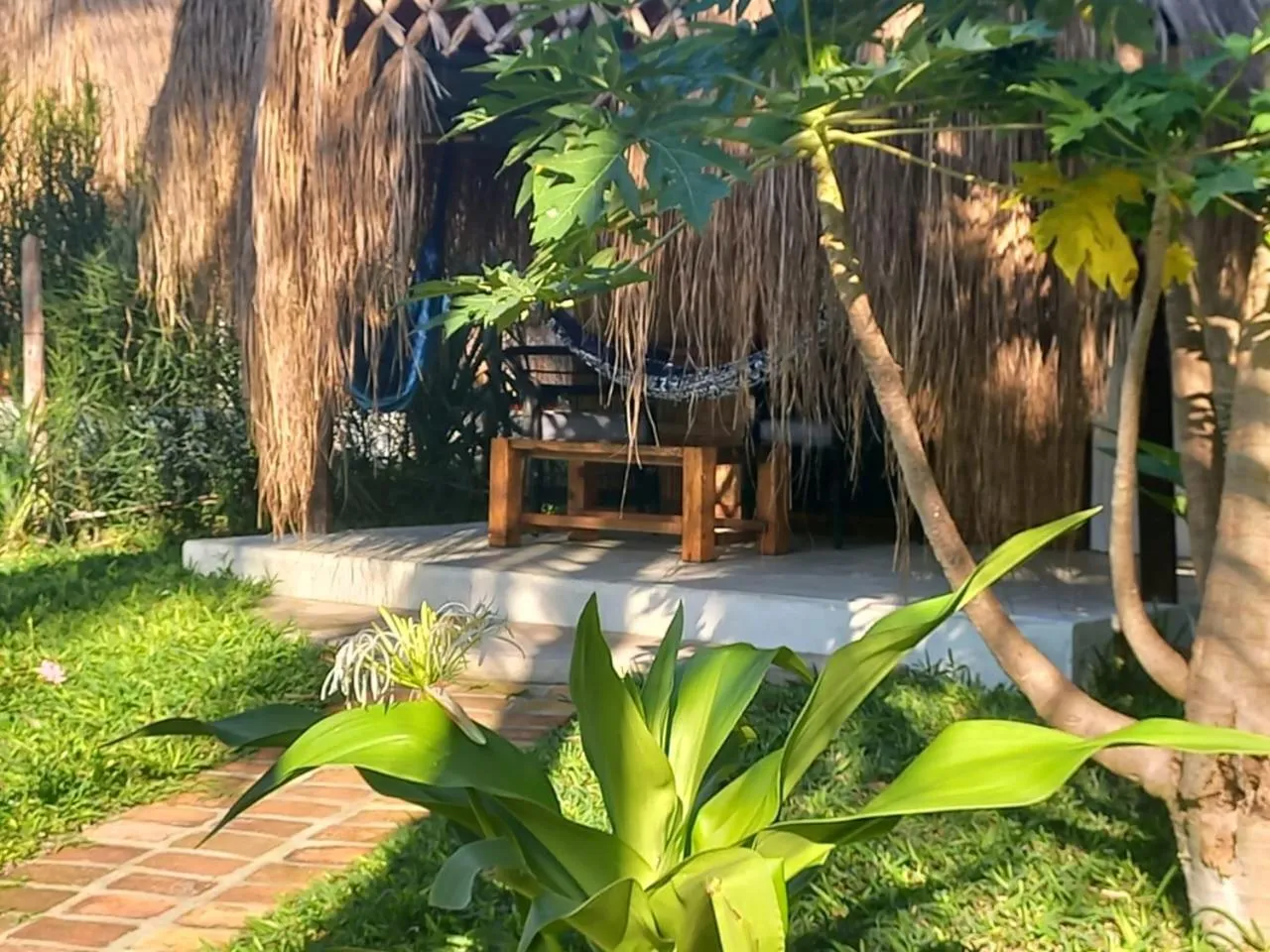 Patio in Baobab Beach Vilanculos