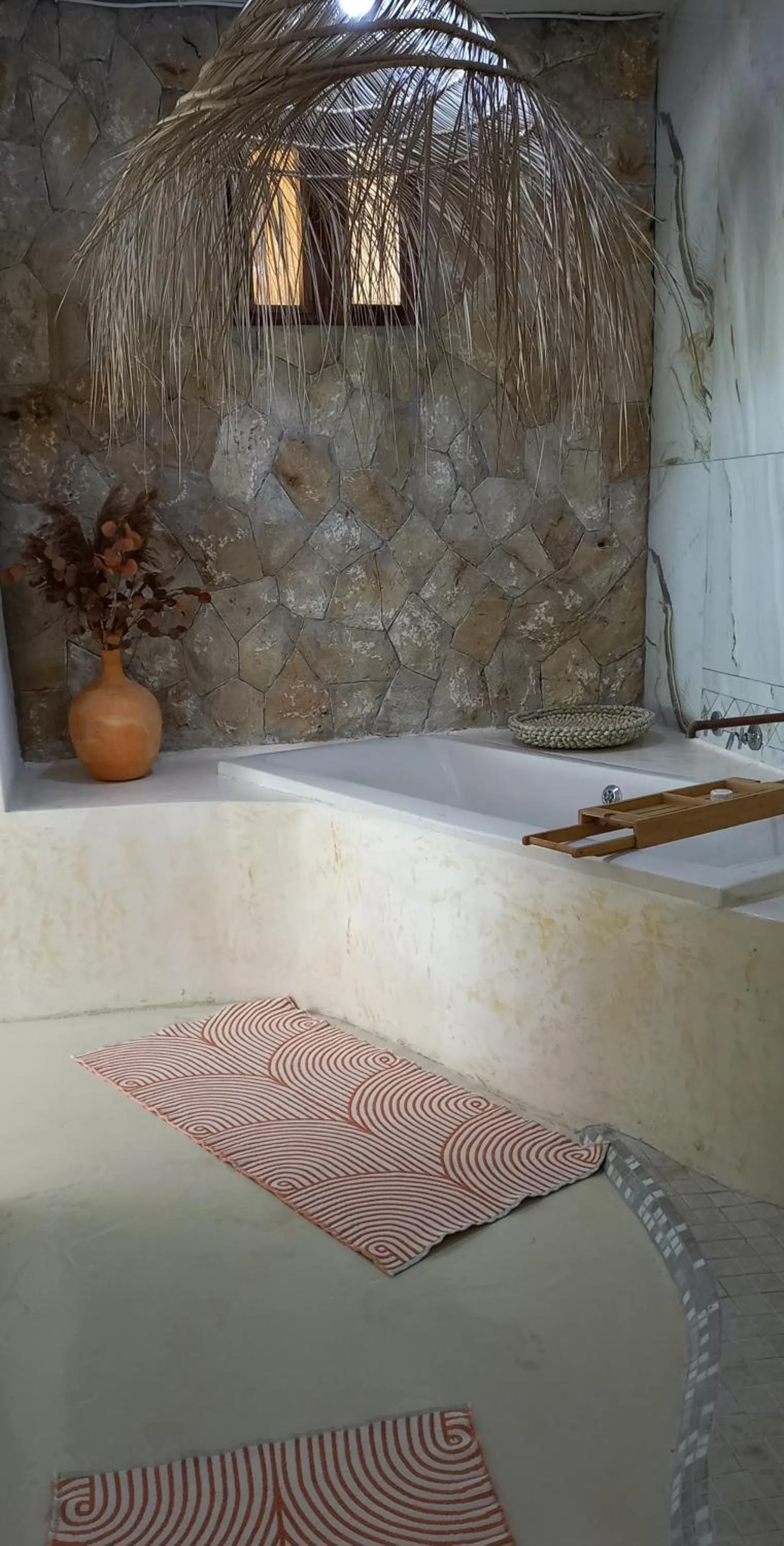 Shower in Baobab Beach Vilanculos