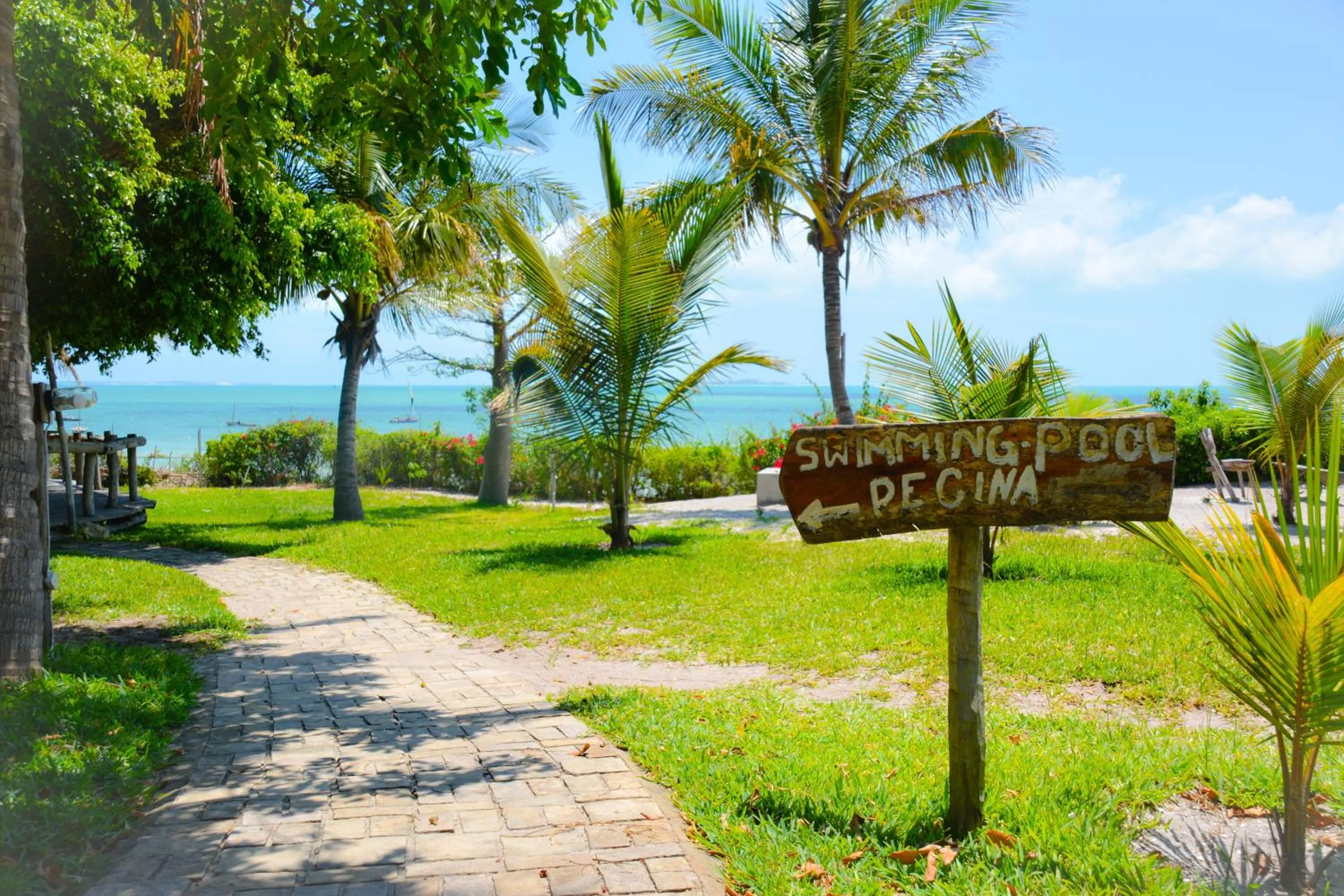 Garden in Baobab Beach Vilanculos