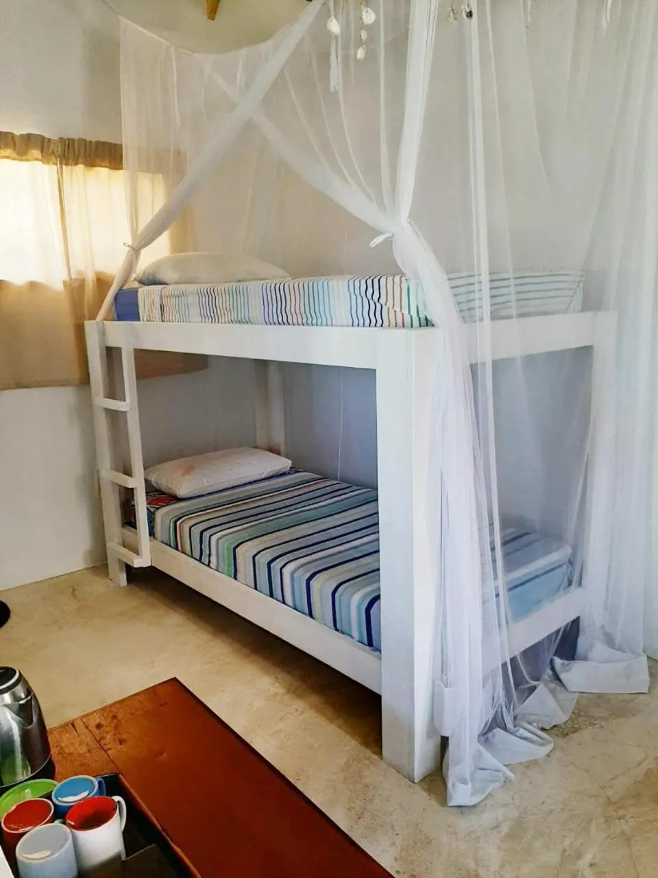 Bedroom, Bed in Baobab Beach Vilanculos