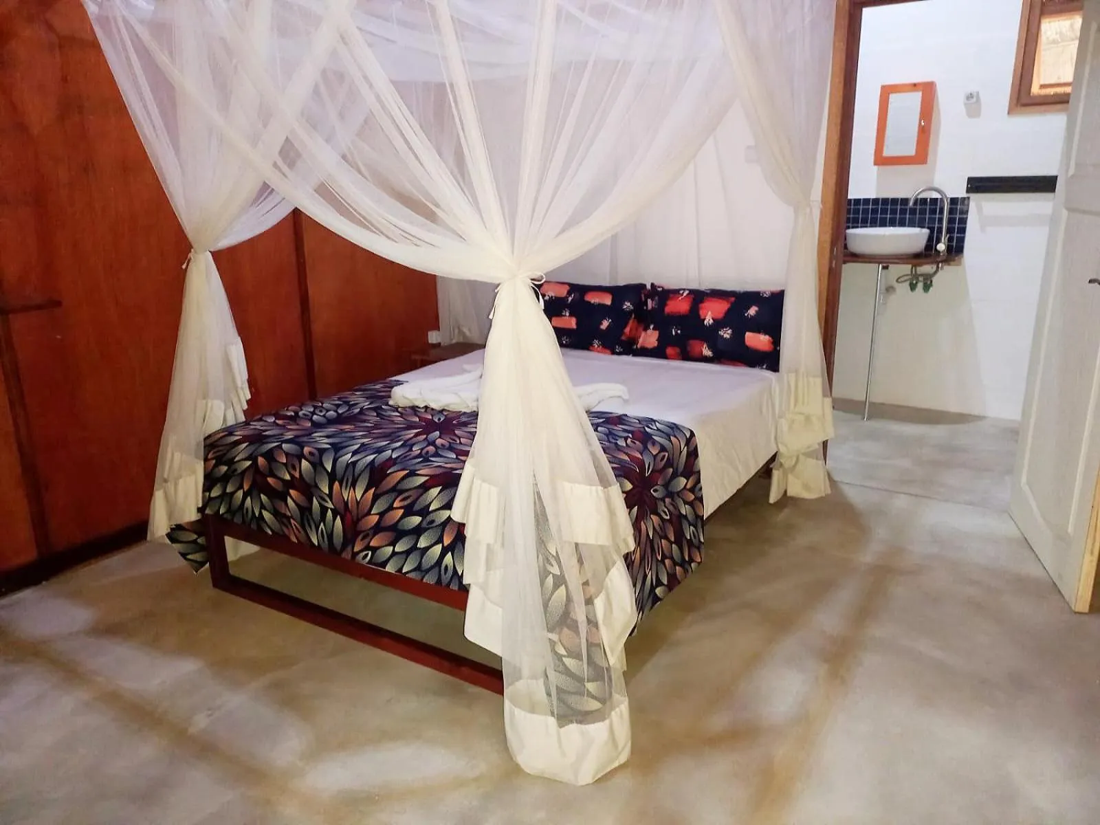 Bedroom, Bed in Baobab Beach Vilanculos
