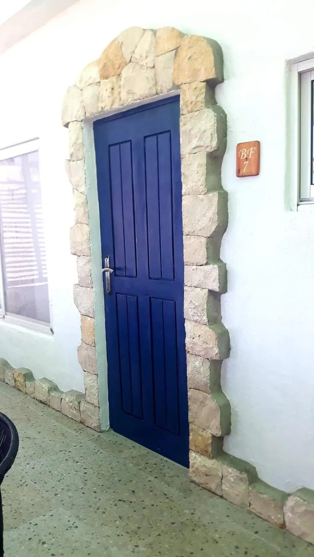 Facade/entrance in Baobab Beach Vilanculos