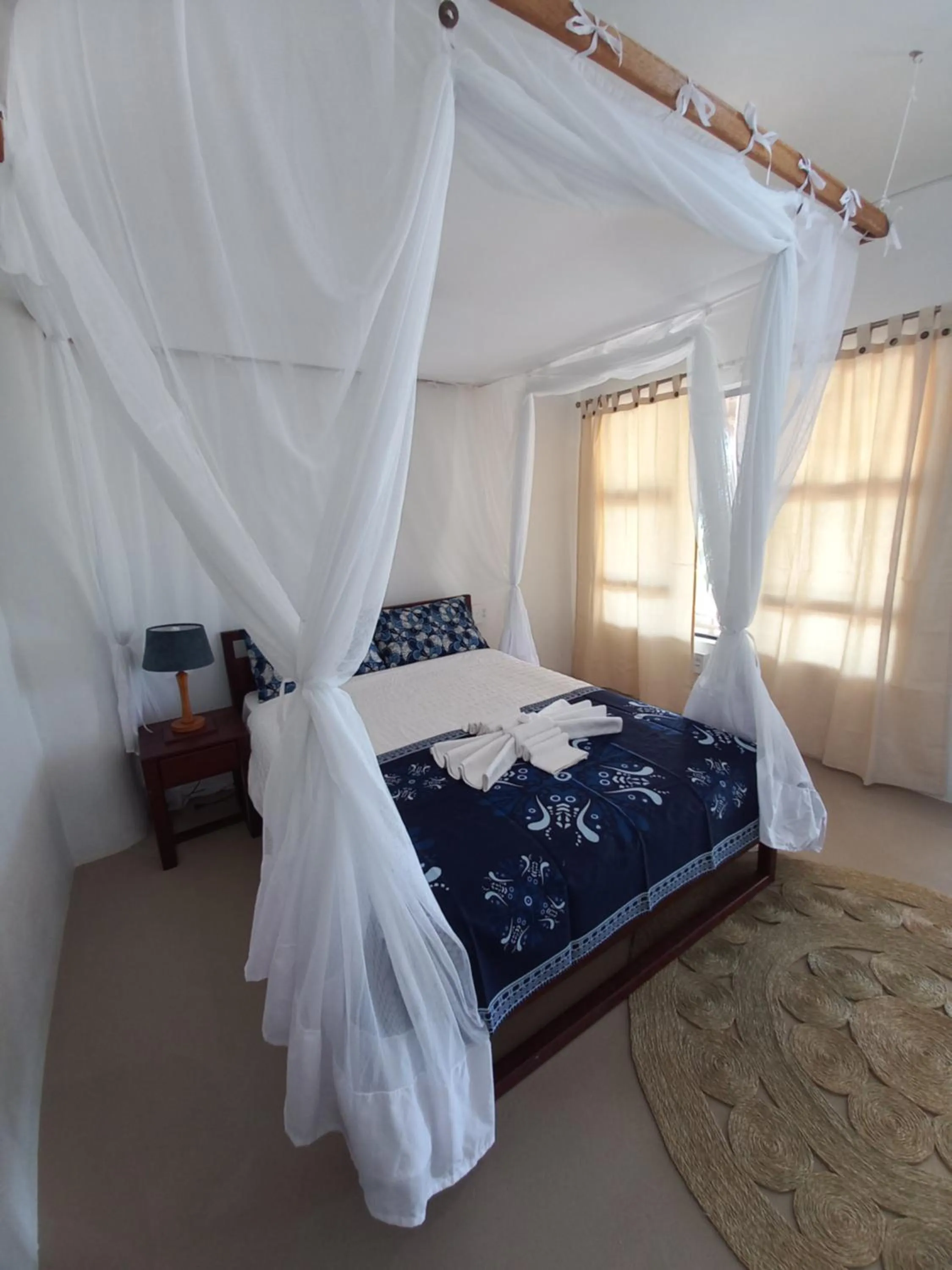 Bedroom, Bed in Baobab Beach Vilanculos