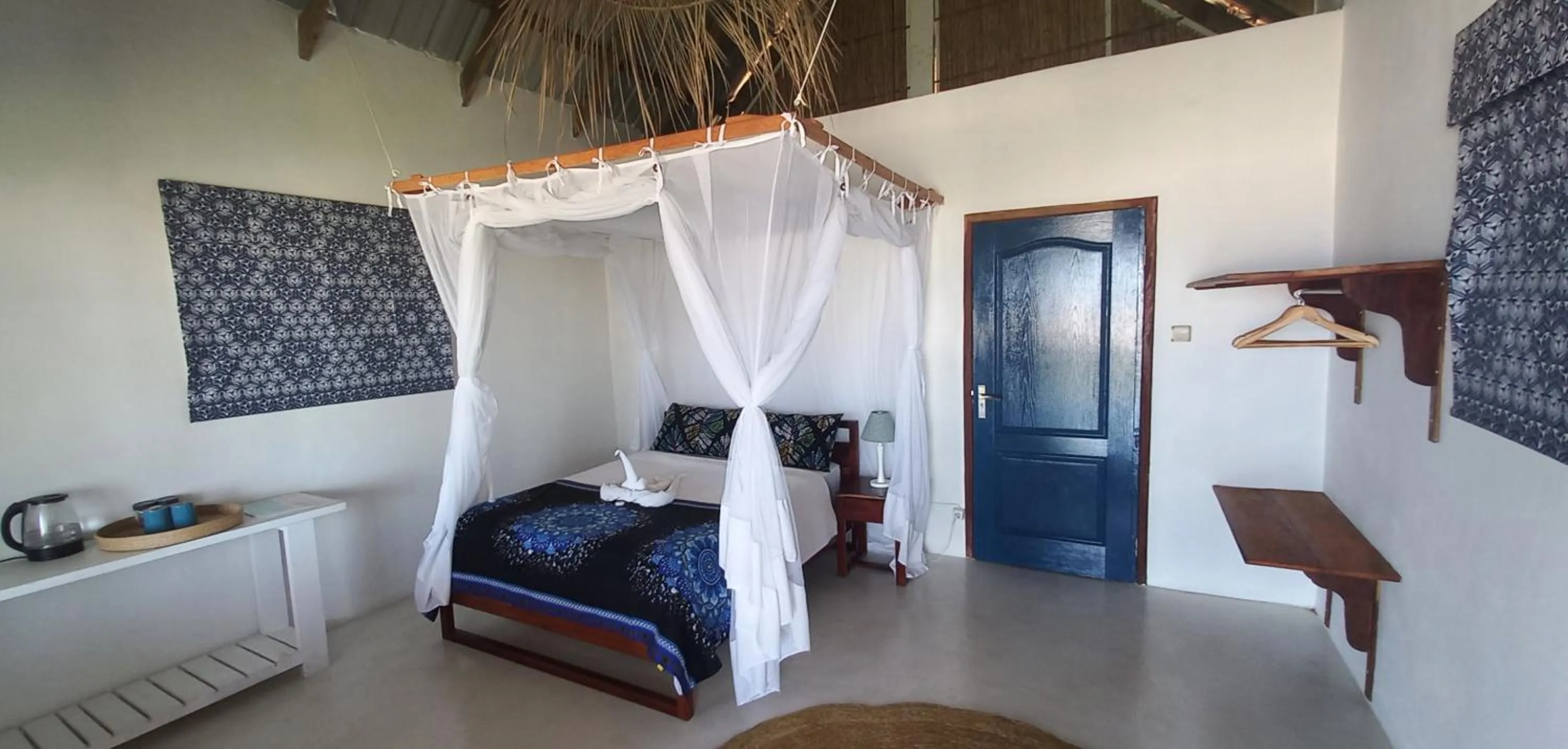 Coffee/tea facilities, Bed in Baobab Beach Vilanculos