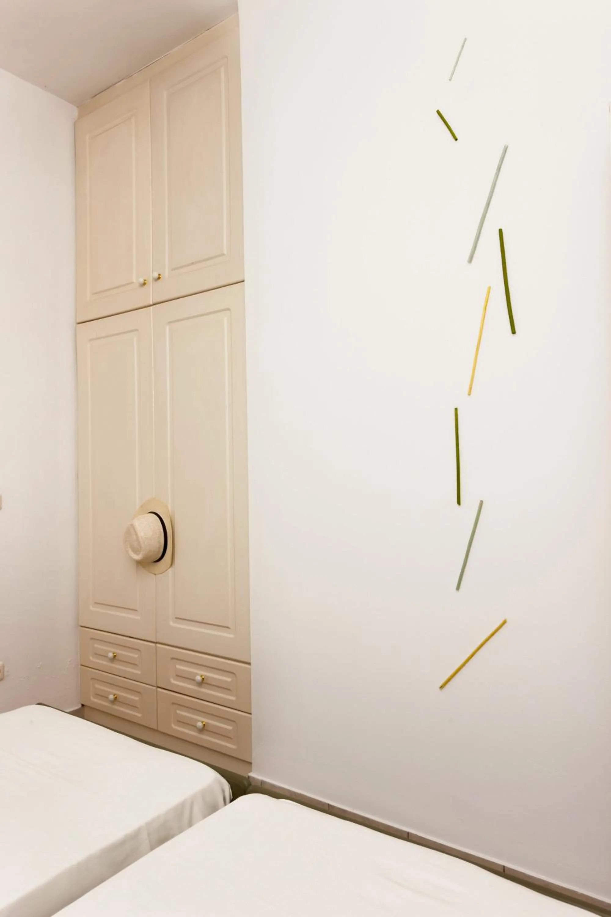 Bedroom, Bed in Galatea