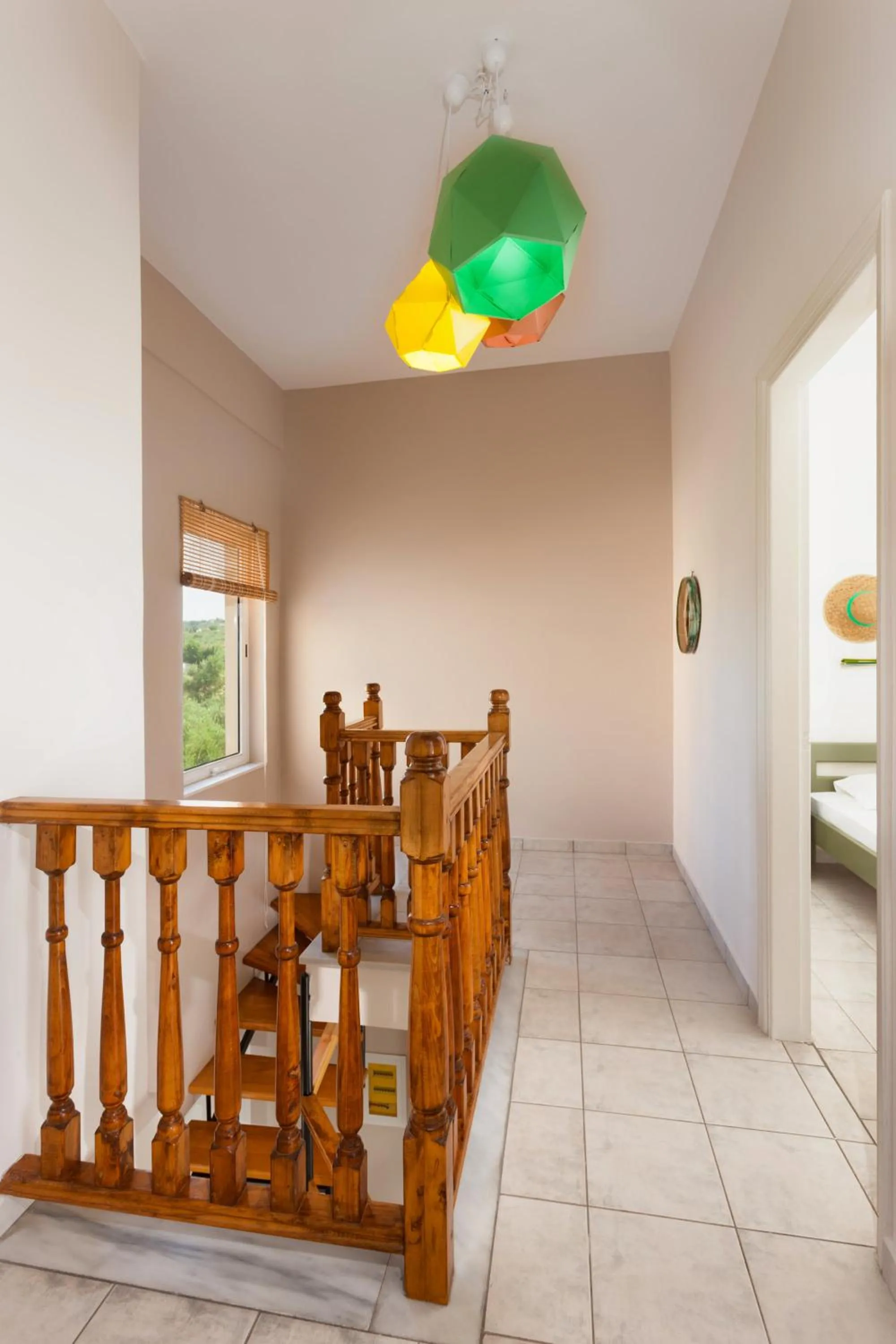 Decorative detail, Bed in Galatea