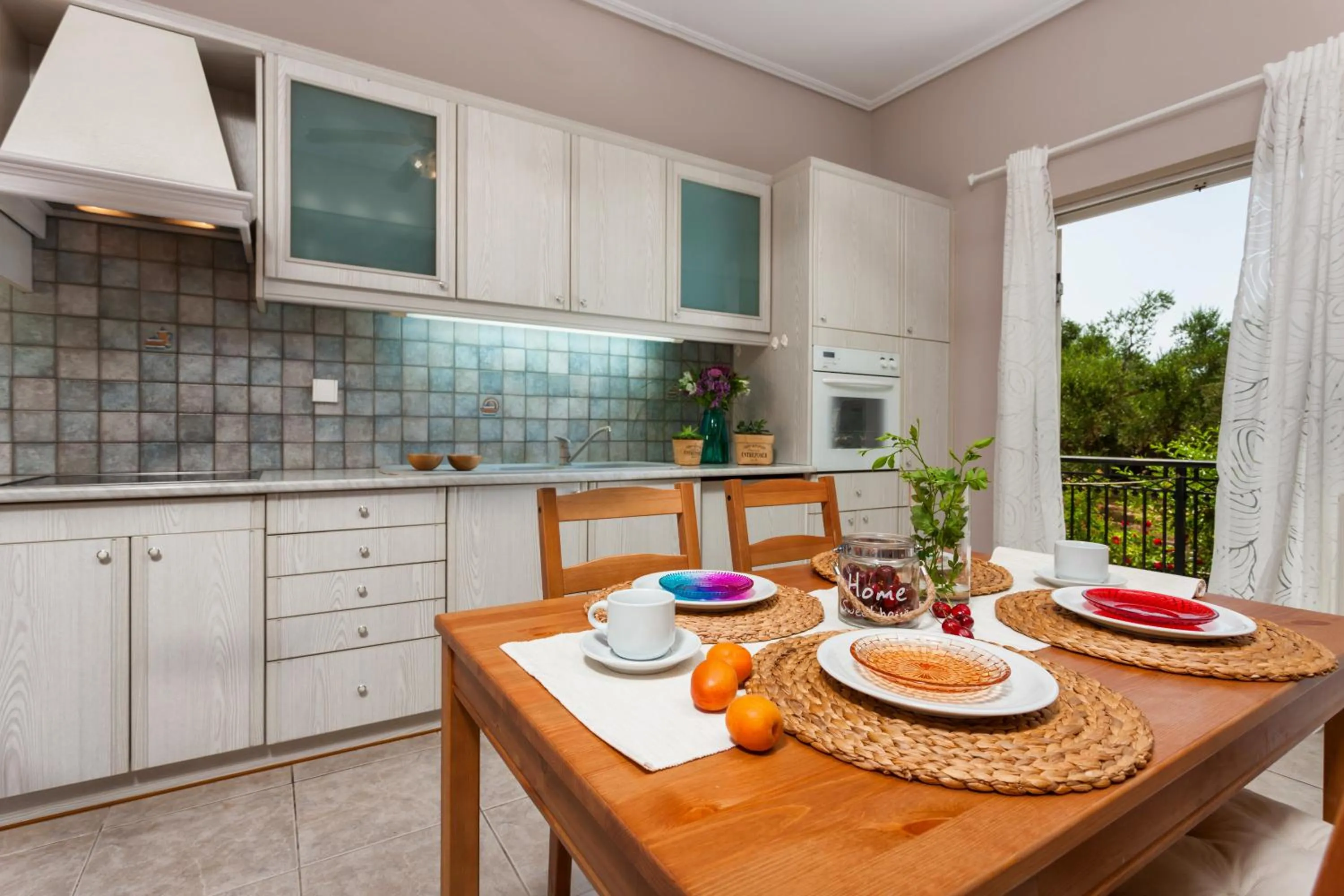 Dining area in Galatea