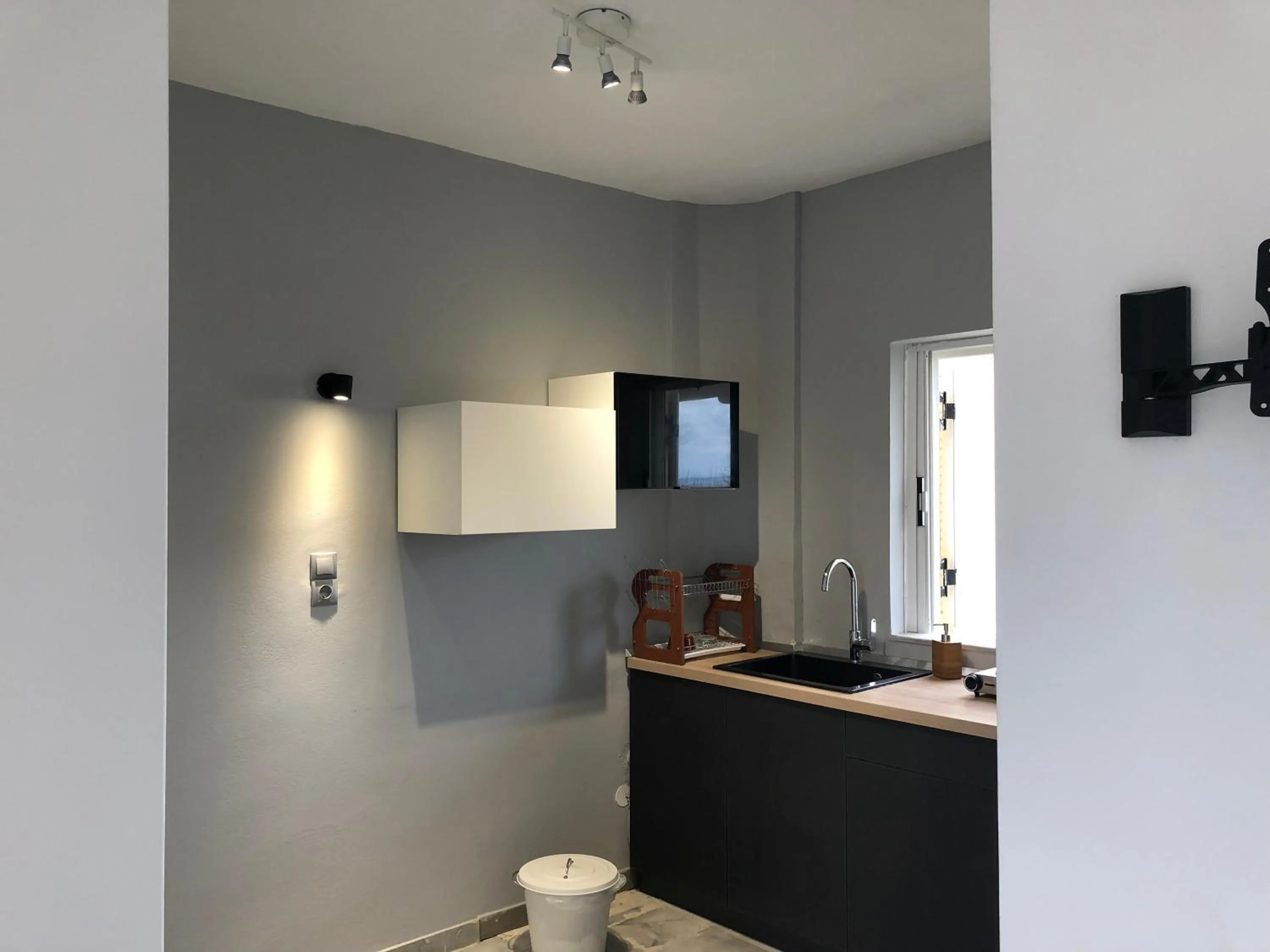 Kitchen or kitchenette in Galatea