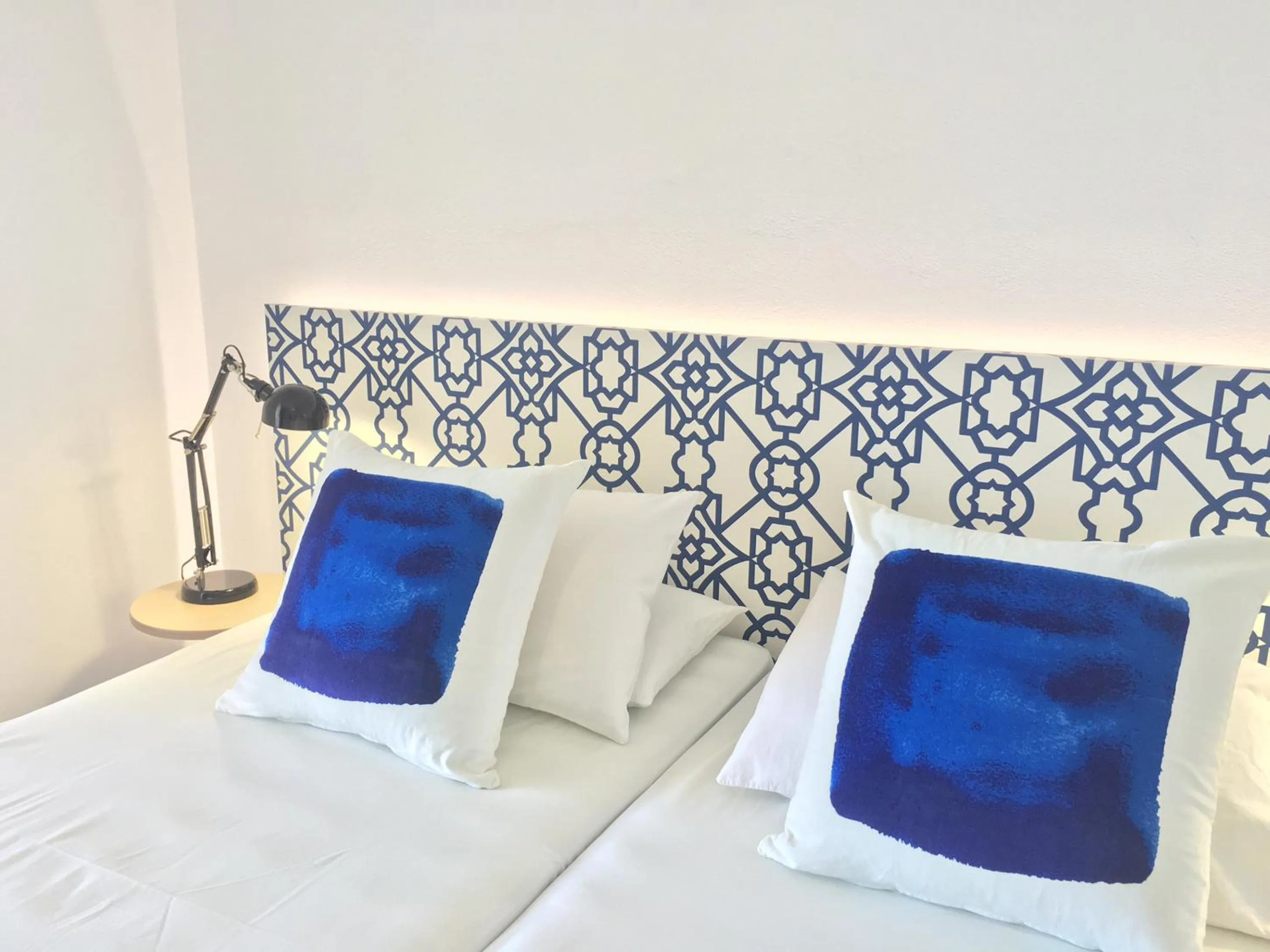 Bedroom, Bed in Galatea