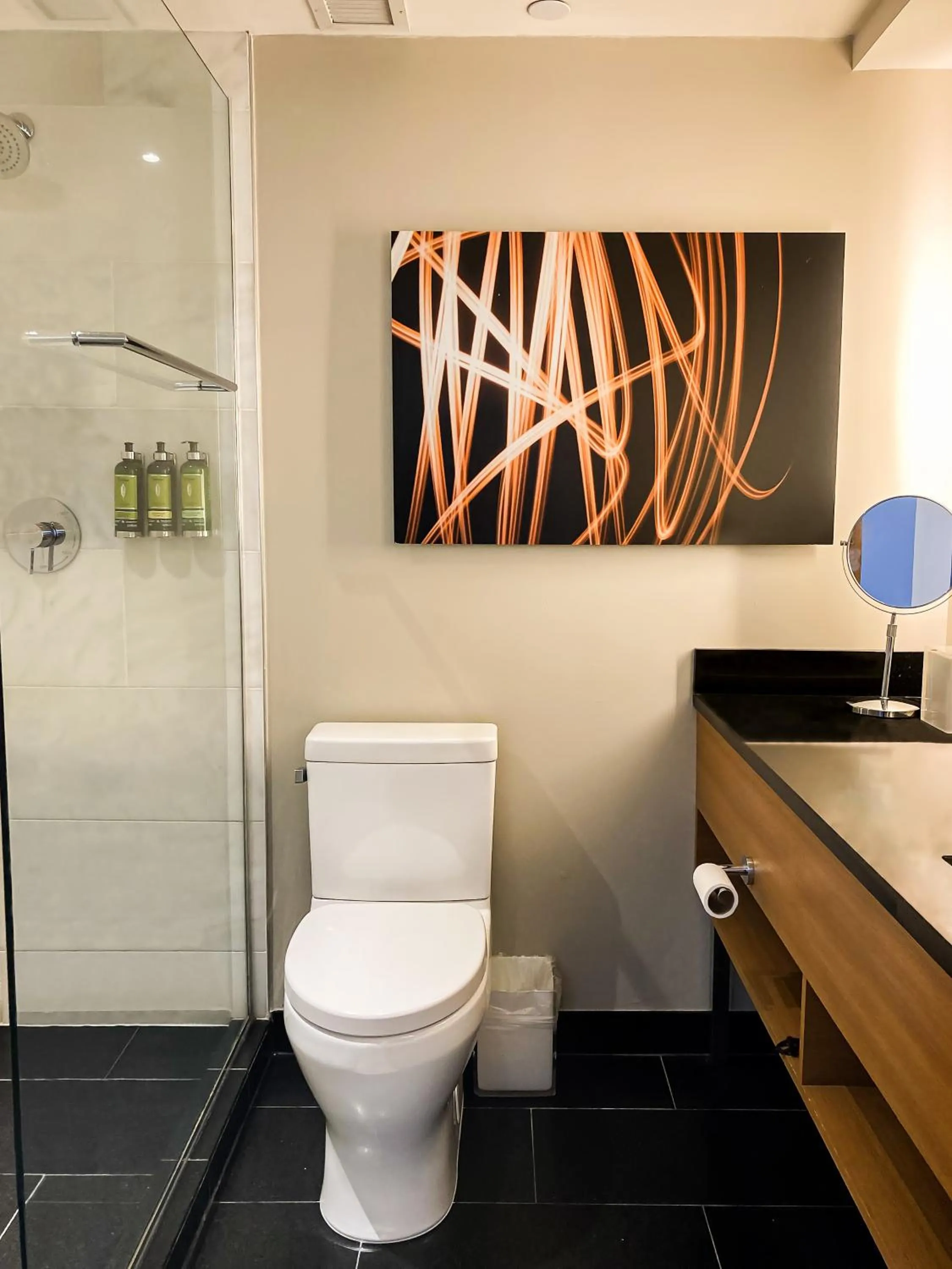 Bathroom in Executive Hotel Le Soleil New York