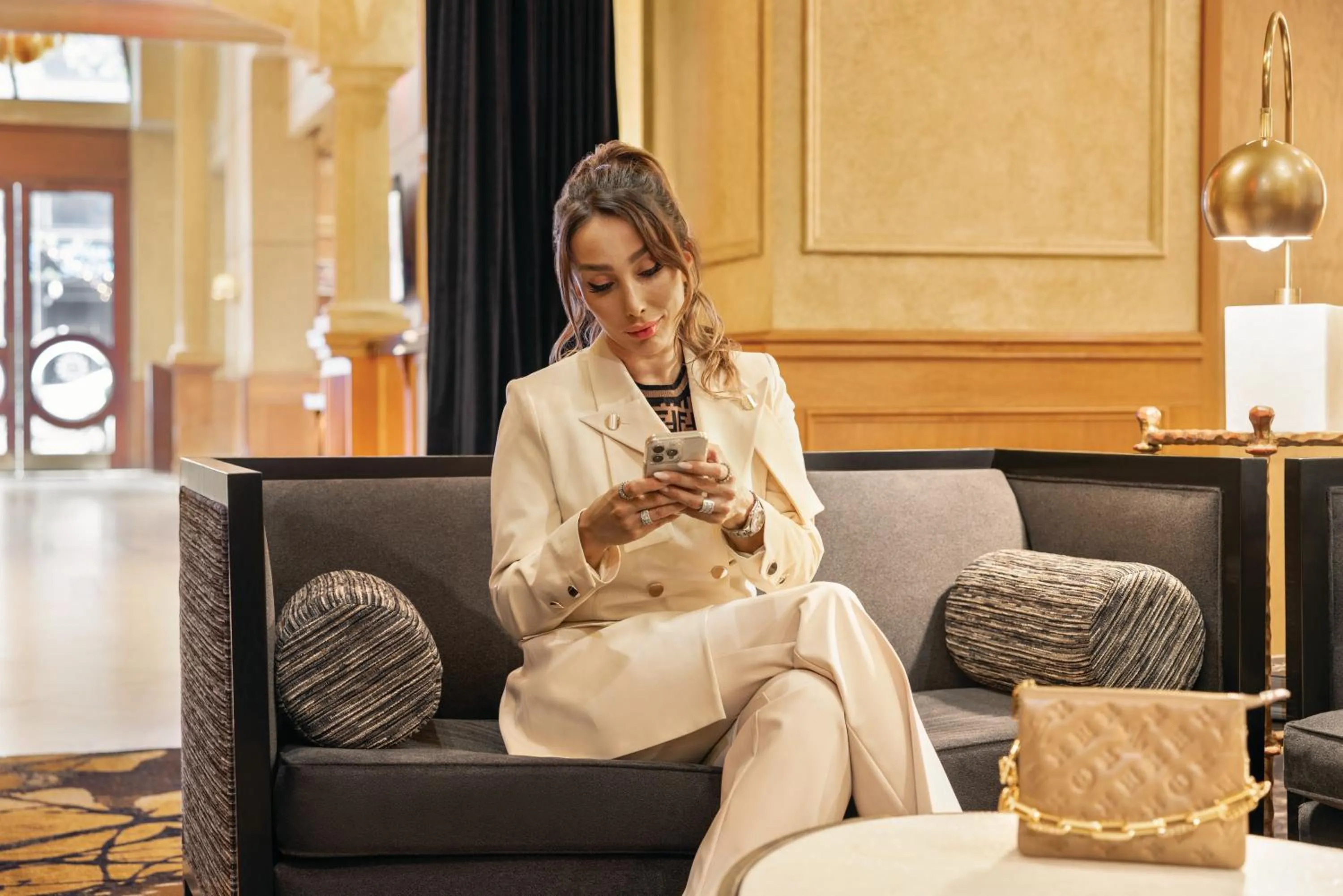 Lobby or reception in Executive Hotel Le Soleil New York