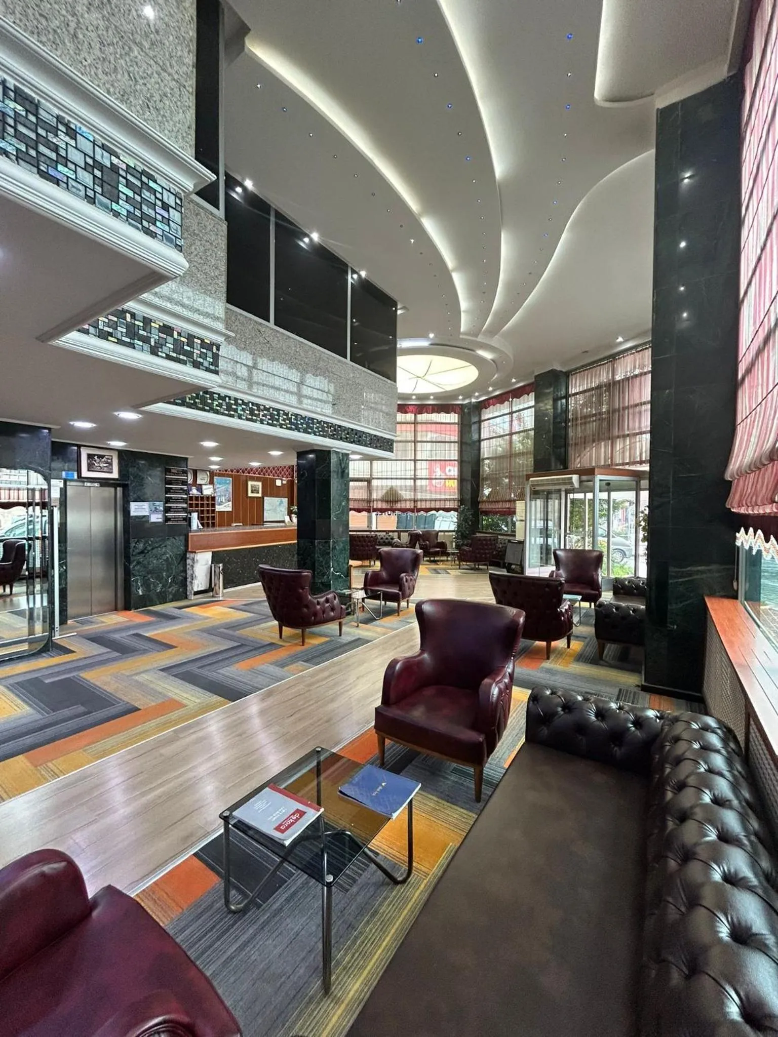 Property building in Nil Hotel