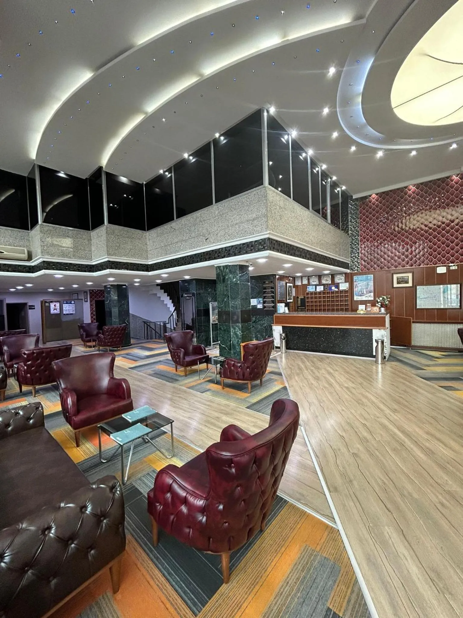 Property building in Nil Hotel