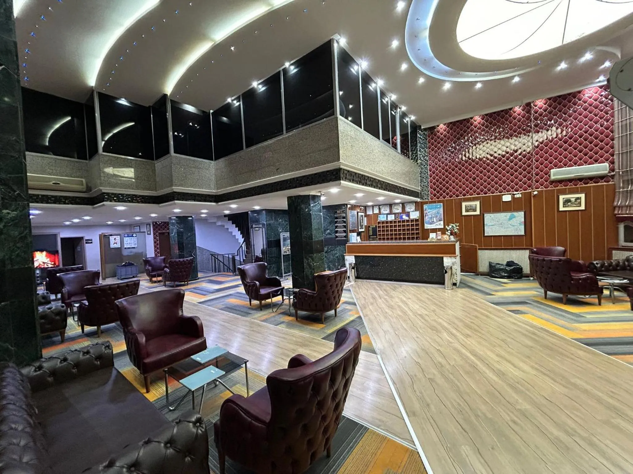 Property building in Nil Hotel