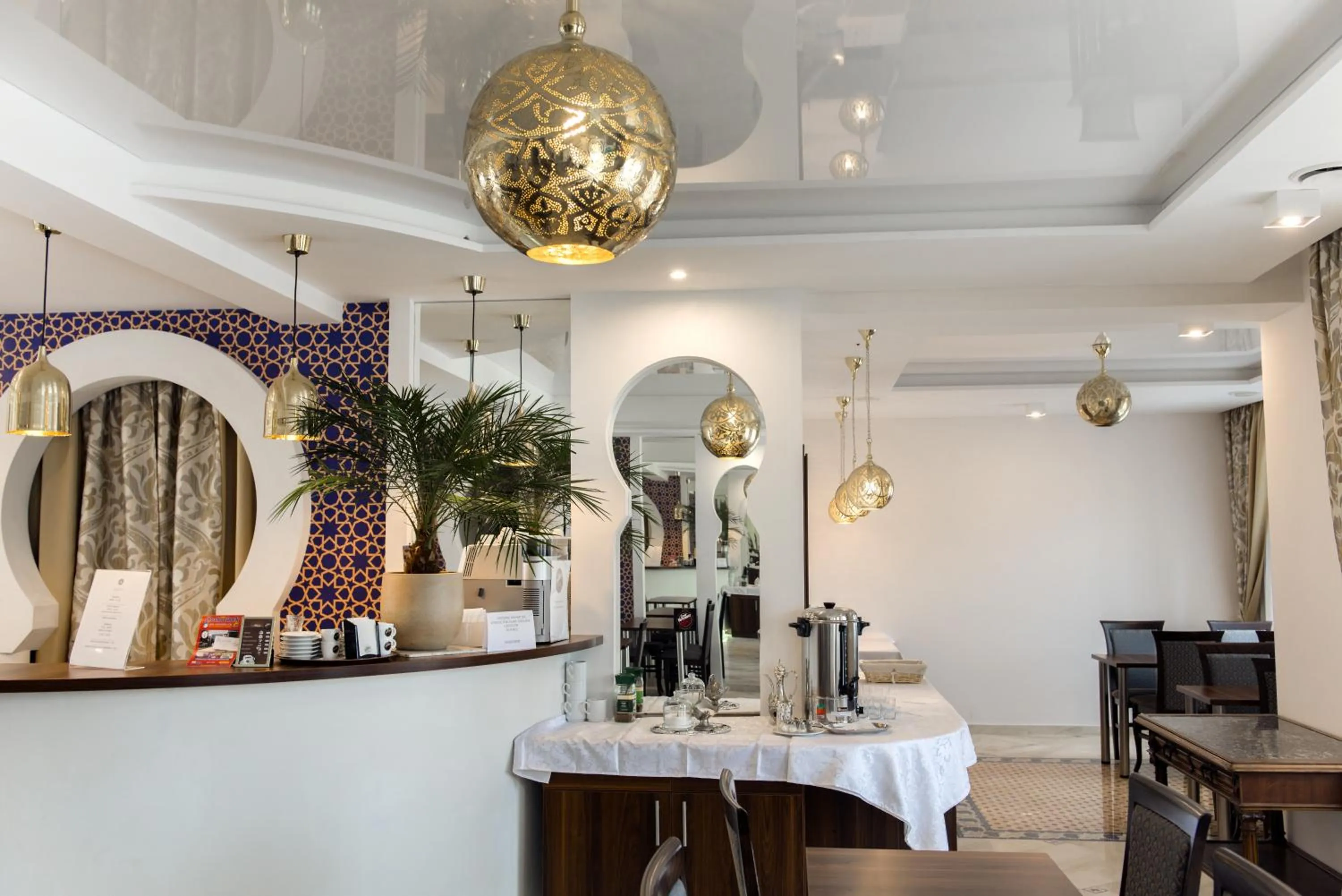 Restaurant/places to eat in Villa Andalucia SPA & Leisure