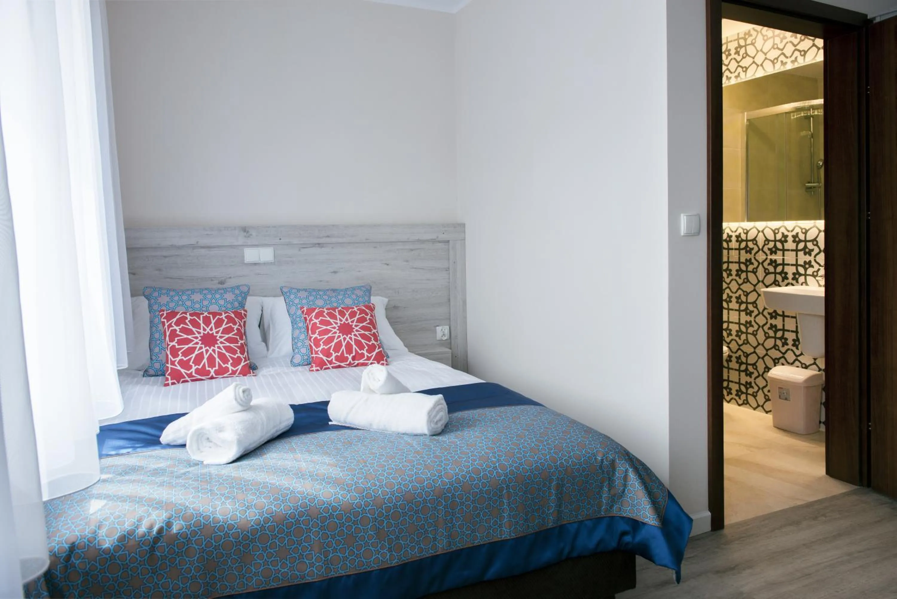 Bed in Villa Andalucia SPA & Leisure