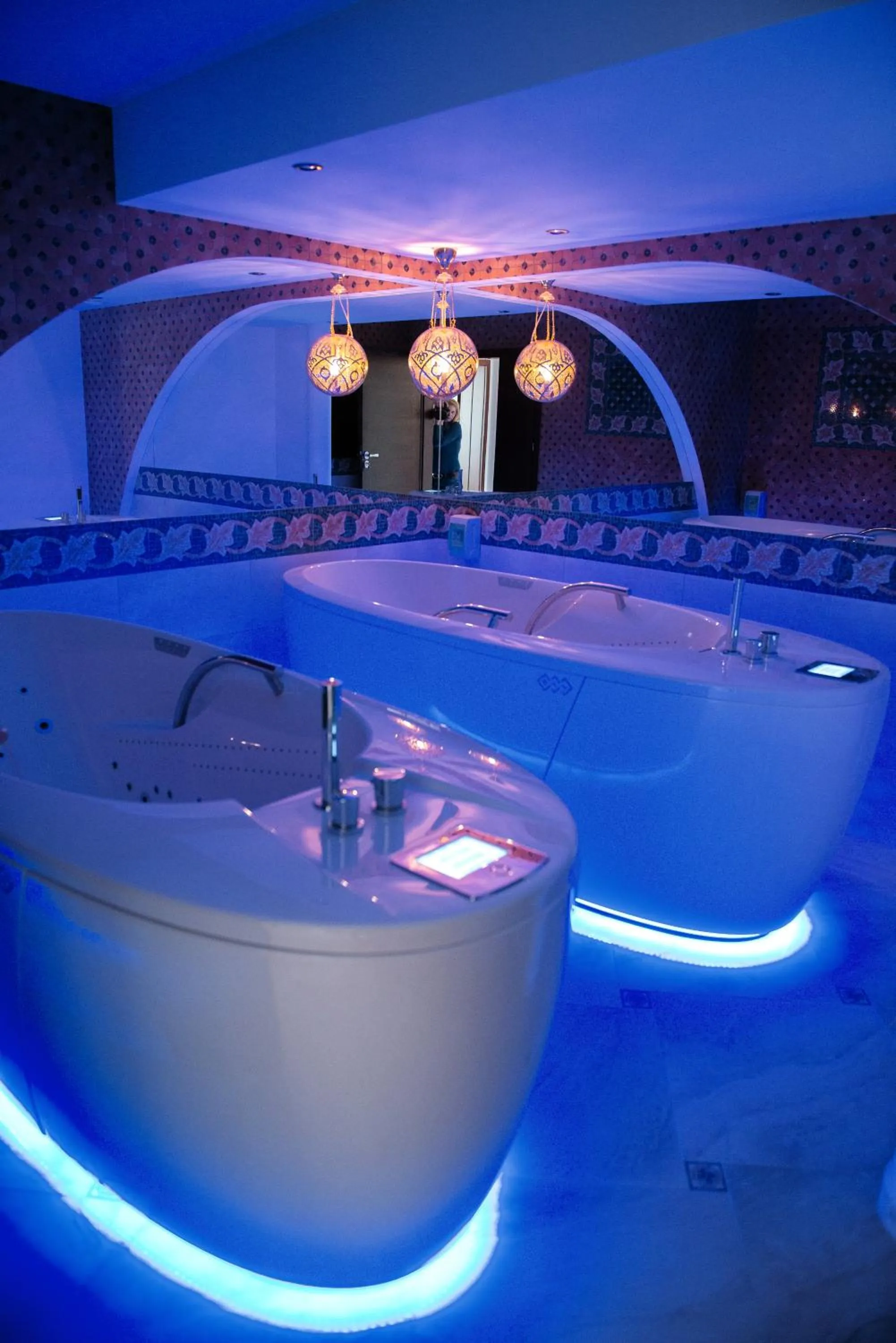 Hot Tub in Villa Andalucia SPA & Leisure