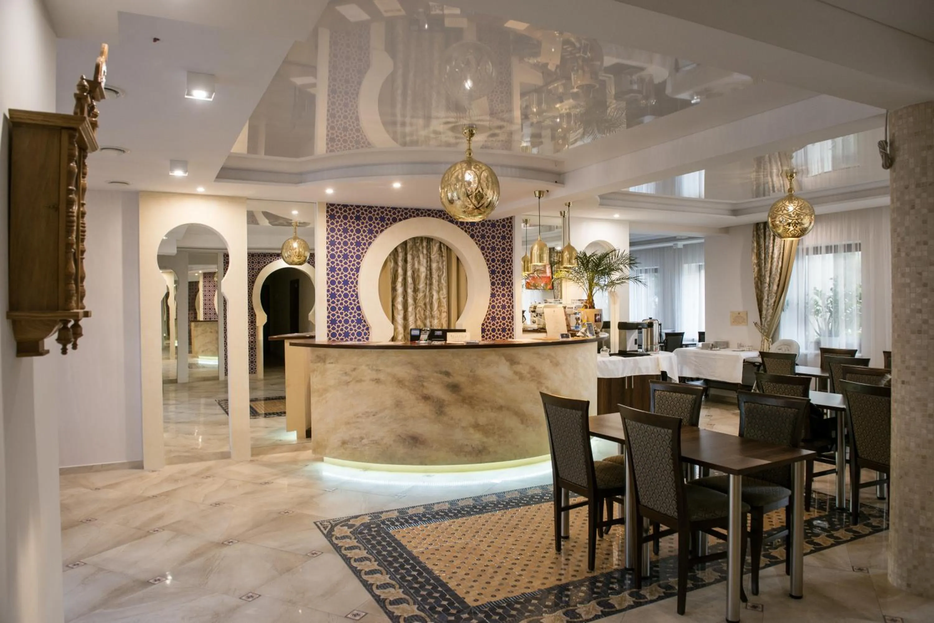 Lobby or reception in Villa Andalucia SPA & Leisure