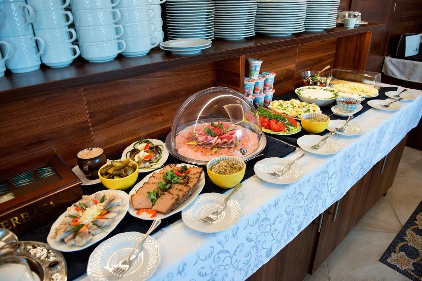 Buffet breakfast in Villa Andalucia SPA & Leisure