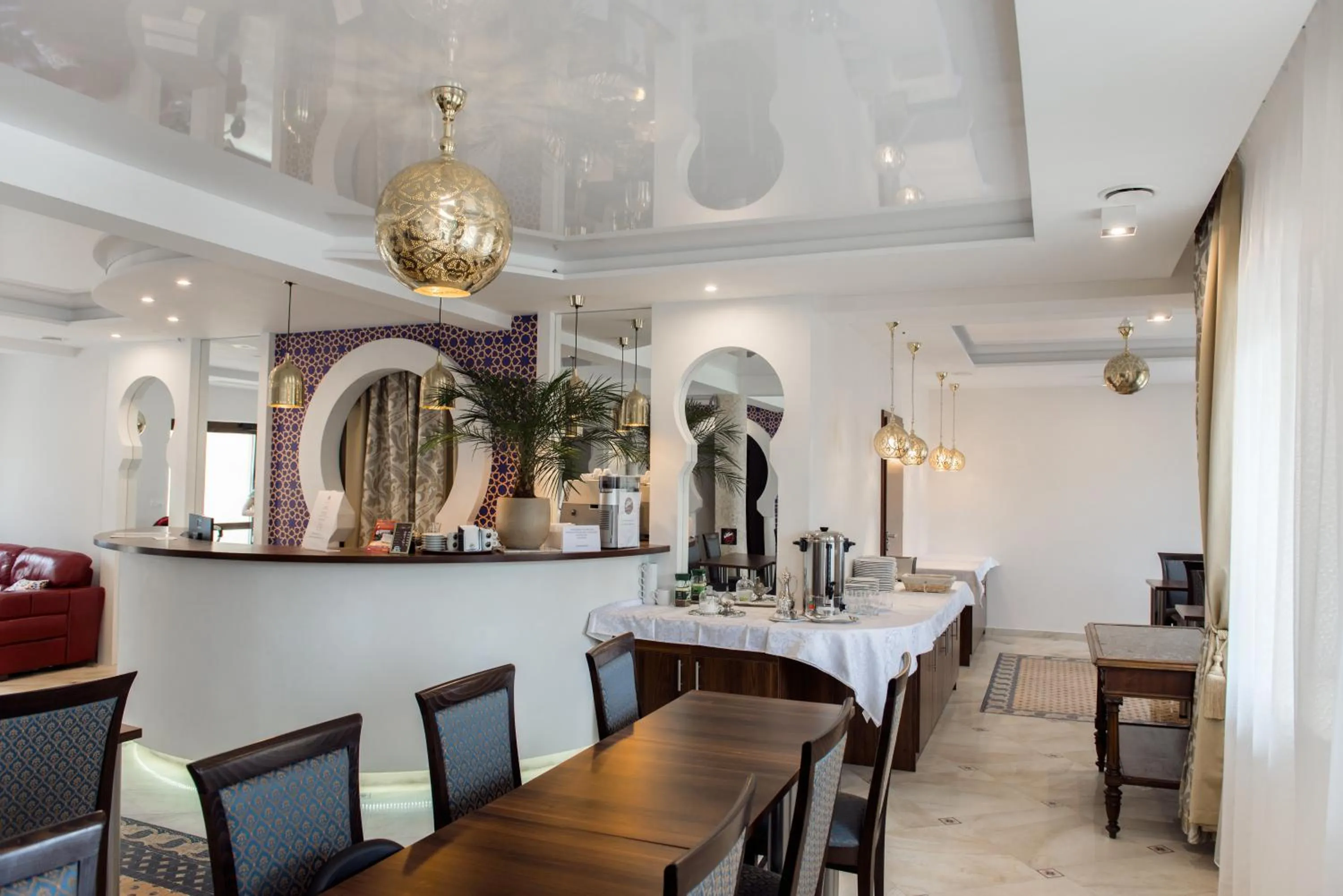 Restaurant/places to eat in Villa Andalucia SPA & Leisure