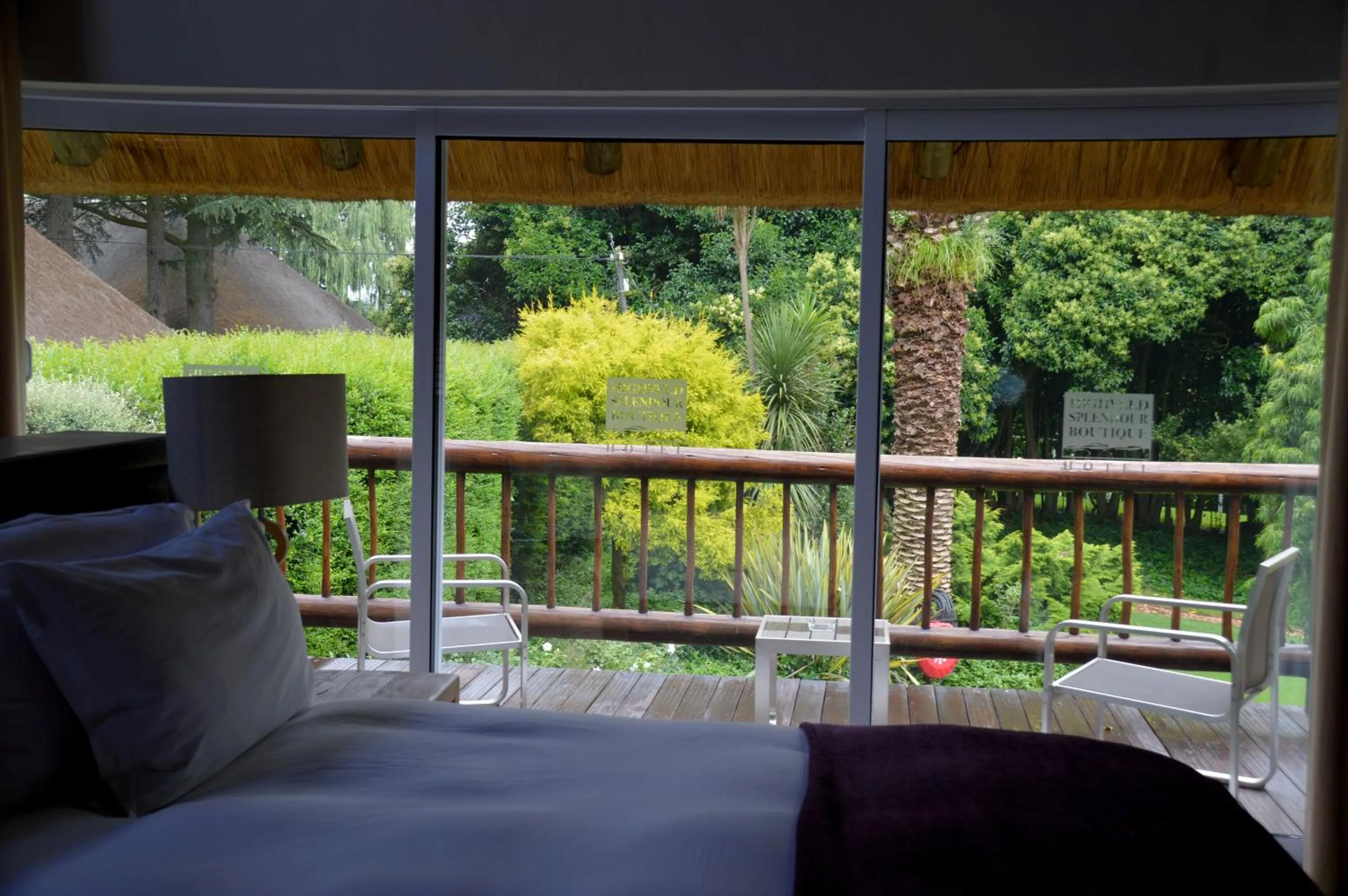 Garden, Bed in Highveld Splendour Boutique Bed and Breakfast