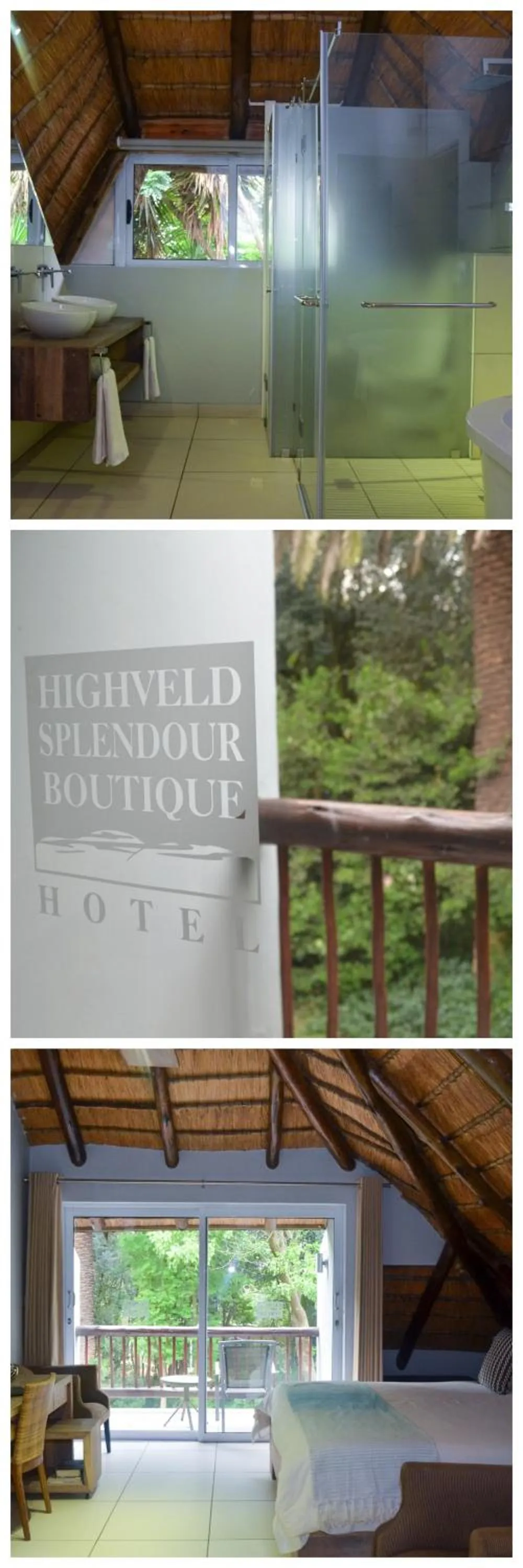 Bed in Highveld Splendour Boutique Bed and Breakfast