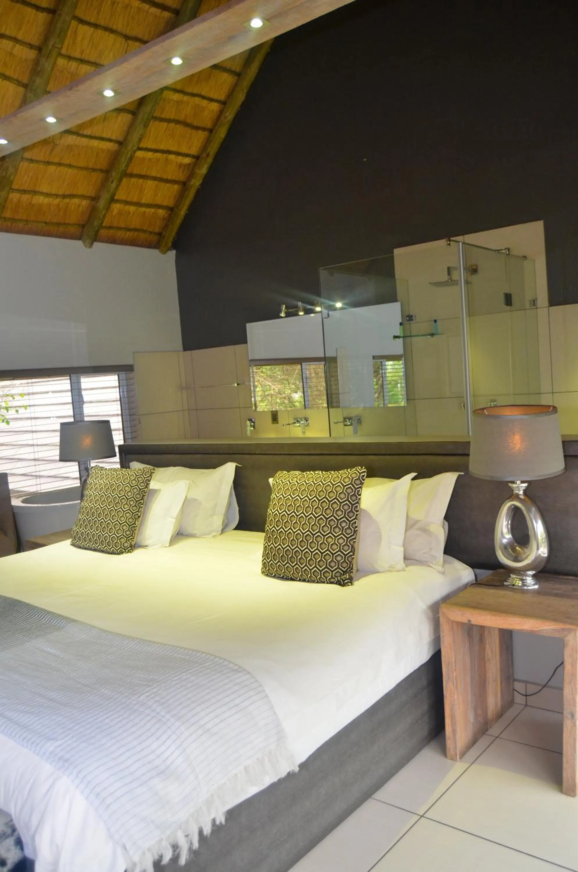 Bed in Highveld Splendour Boutique Bed and Breakfast