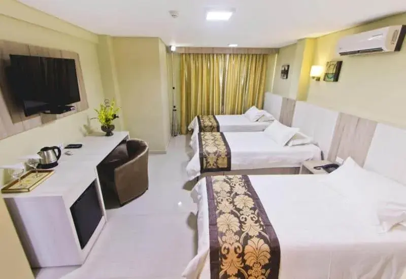 Deluxe Triple Room in Megal Suites Hotel Deluxe Triple Room in Megal Suites Hotel