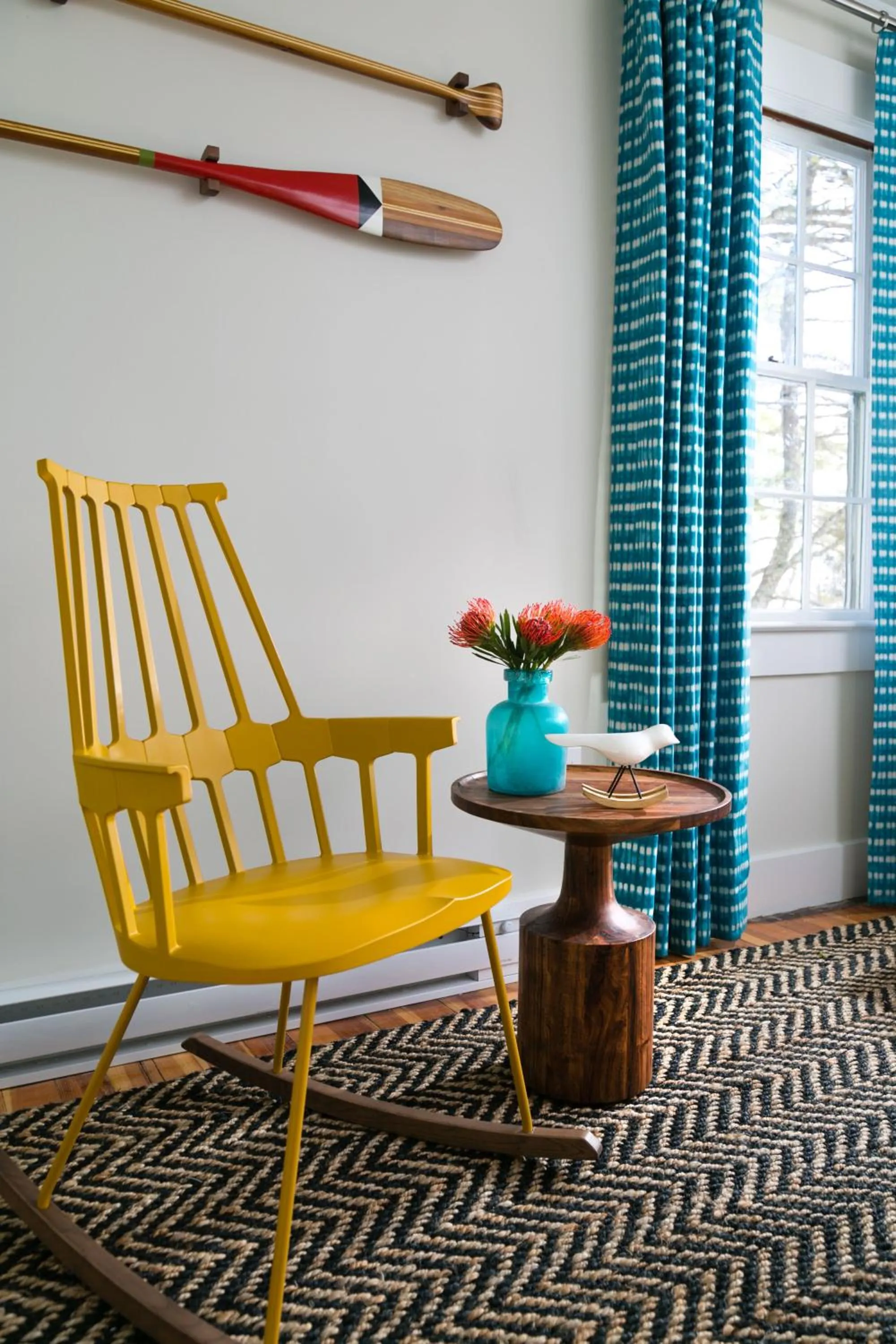 Seating area in Whitehall