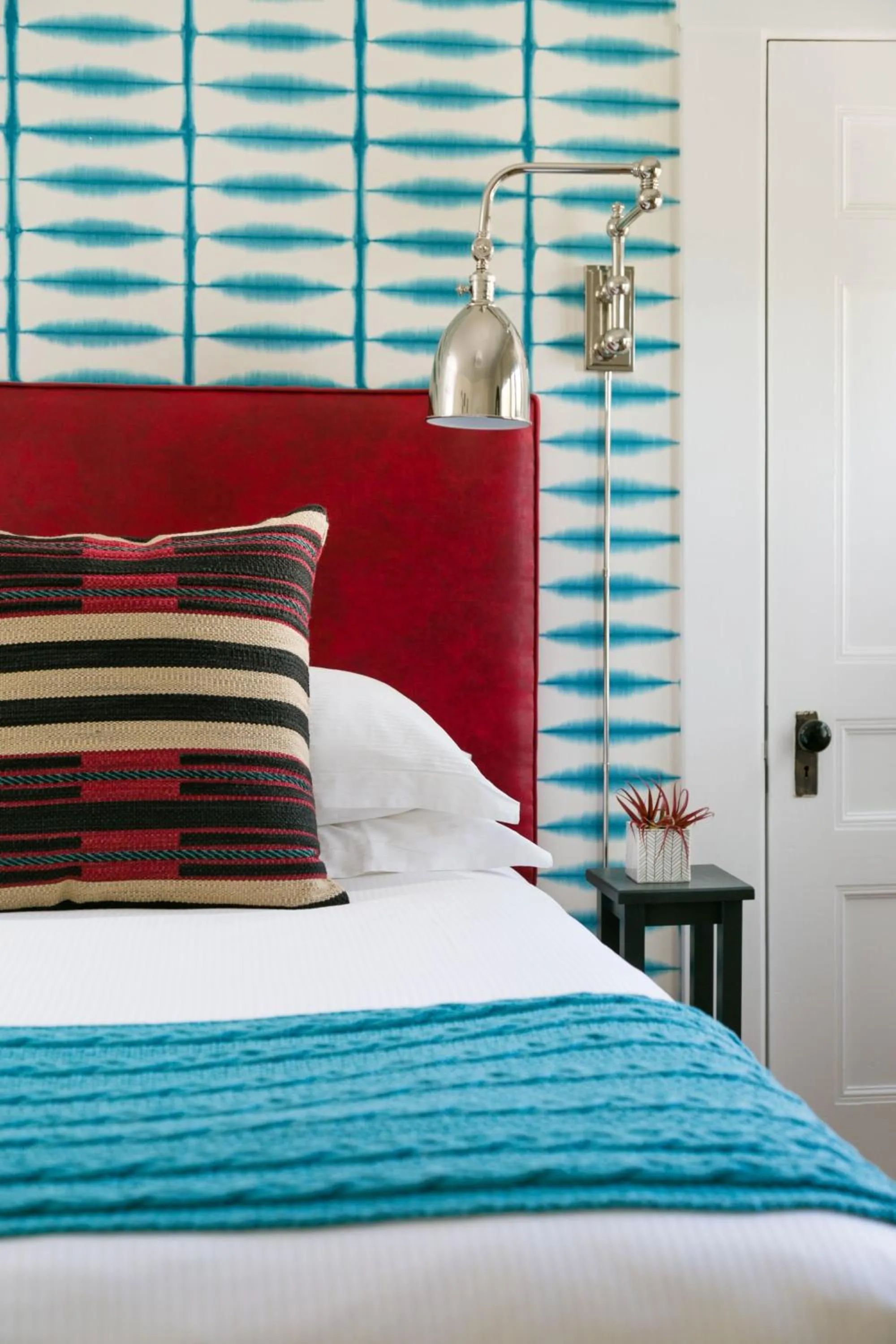 Decorative detail, Bed in Whitehall