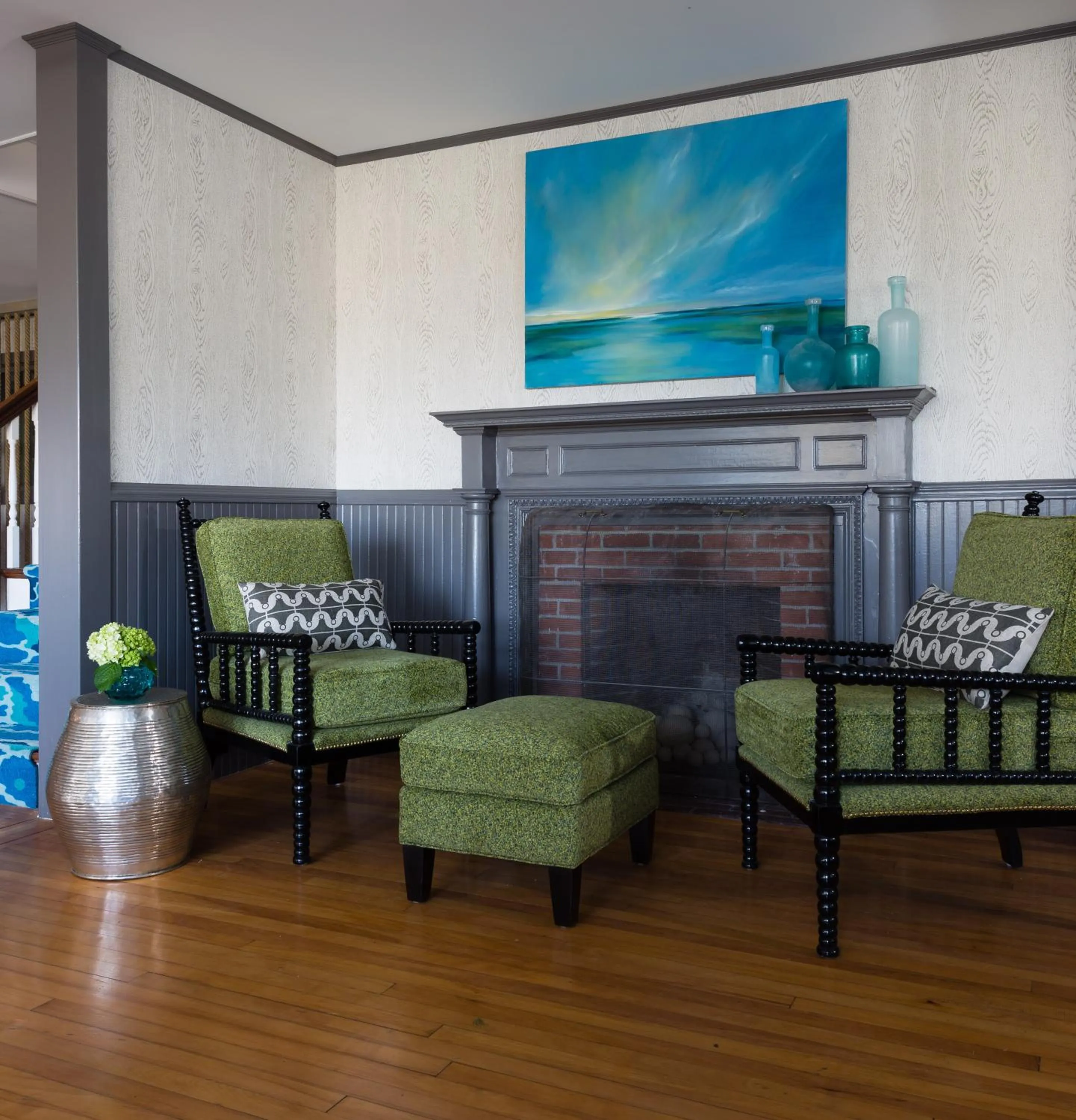 Lobby or reception in Whitehall