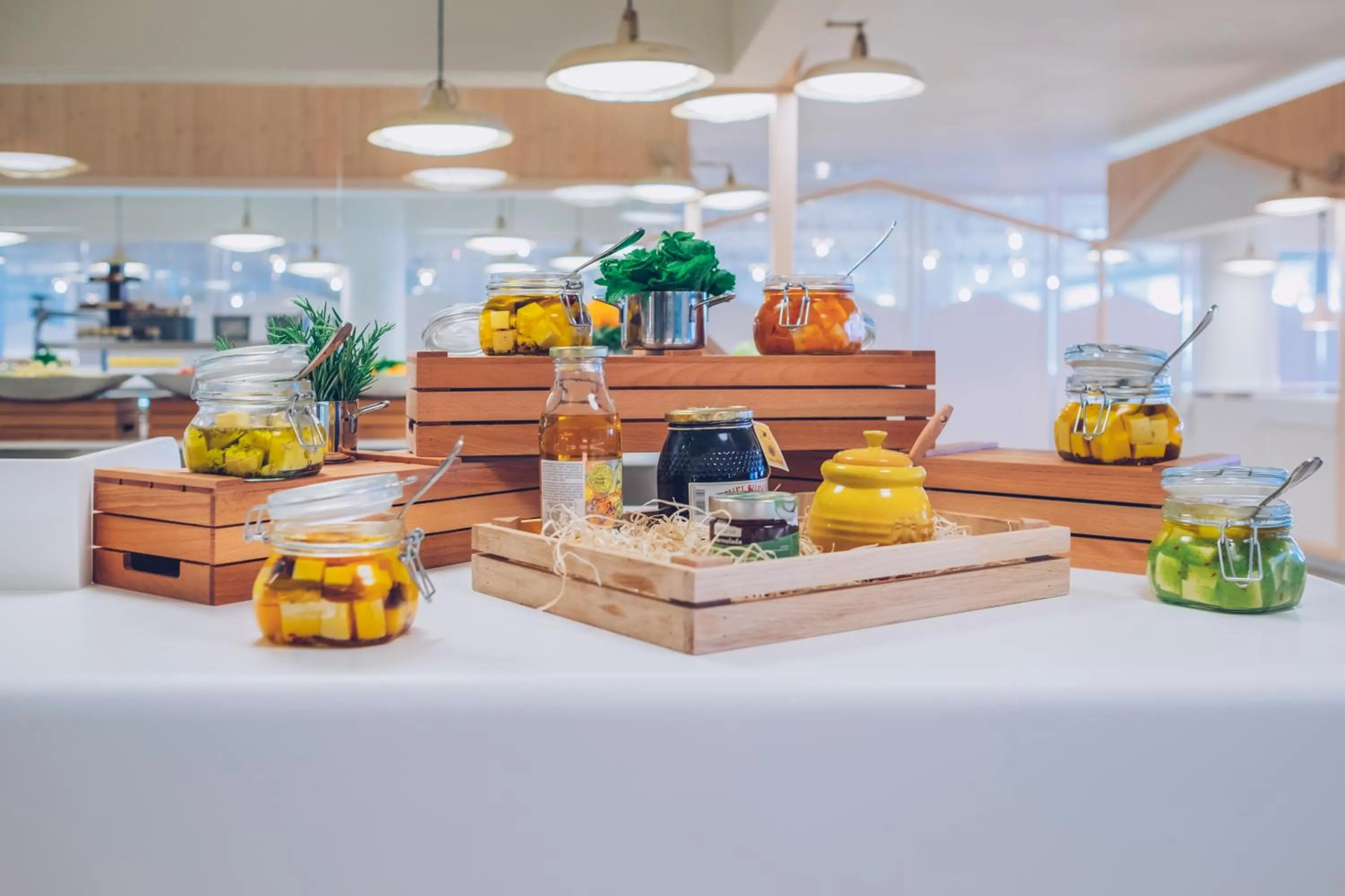 Buffet breakfast in Iberostar Selection Fuerteventura Palace