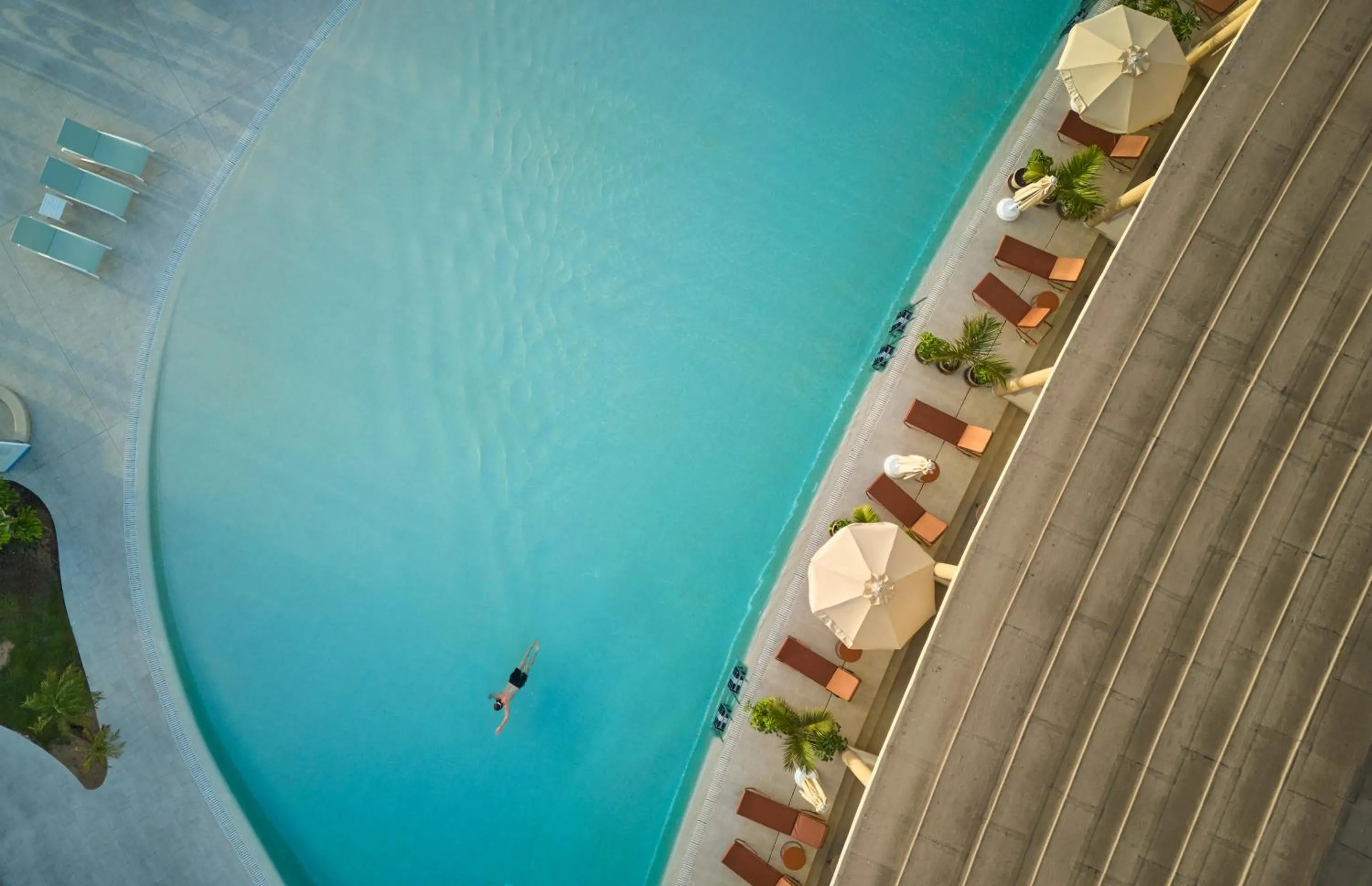 Swimming pool in Iberostar Selection Fuerteventura Palace
