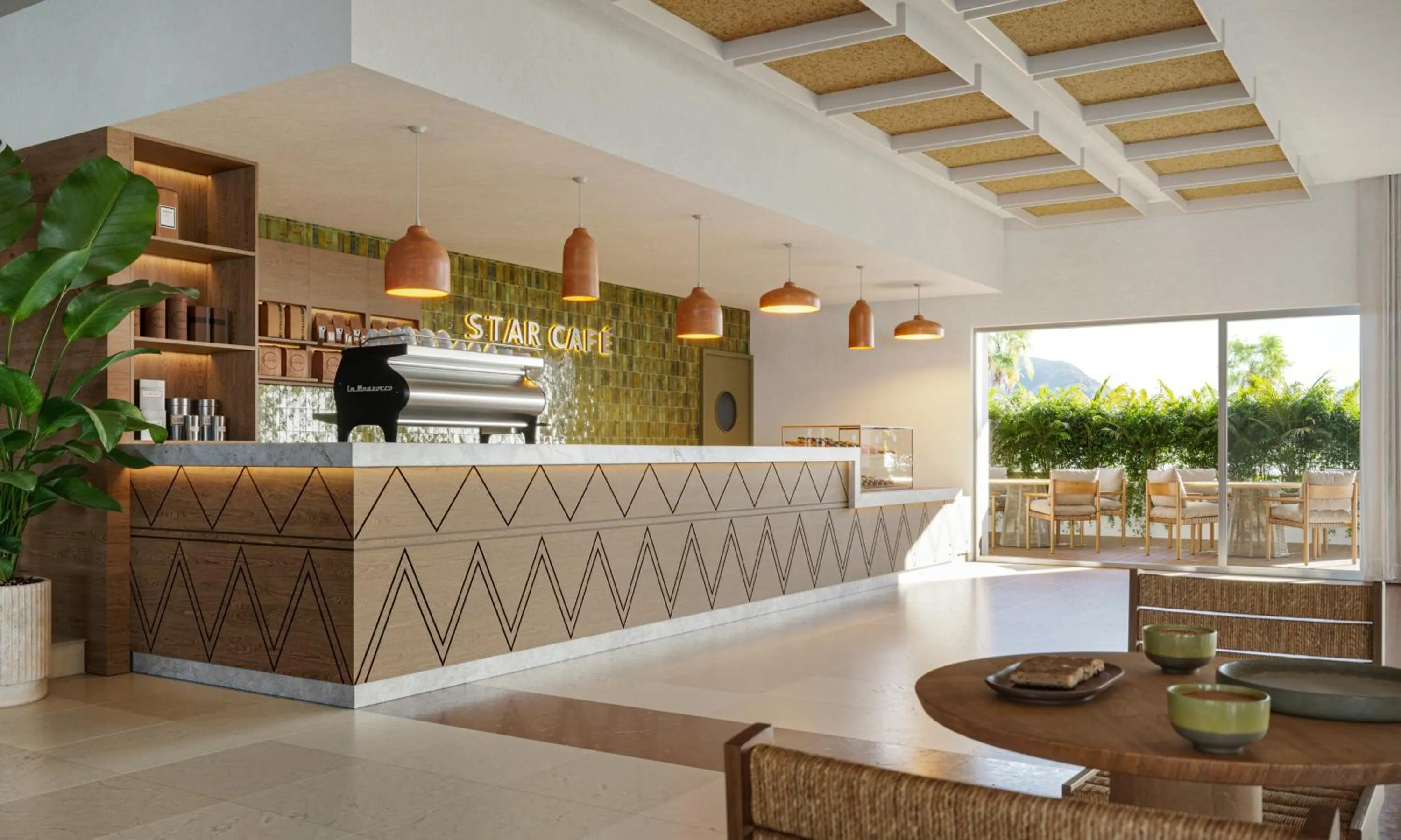 Lounge or bar in Iberostar Selection Fuerteventura Palace