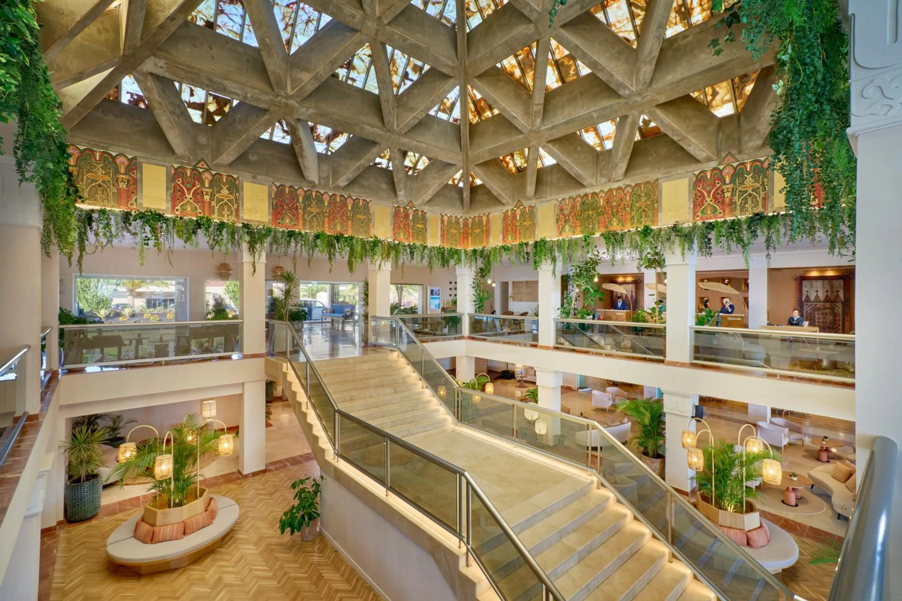 Lobby or reception in Iberostar Selection Fuerteventura Palace