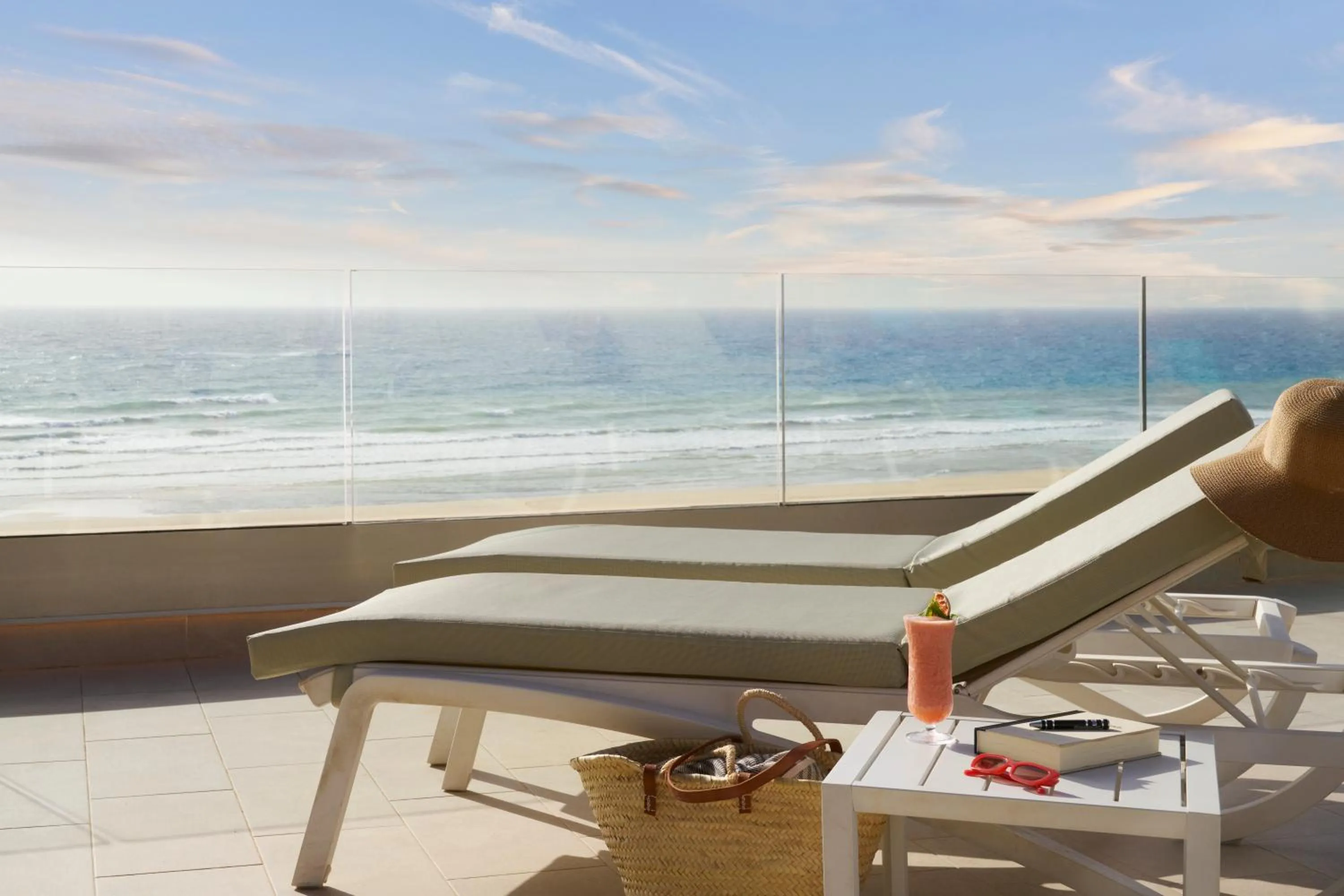 Swimming pool in Iberostar Selection Fuerteventura Palace