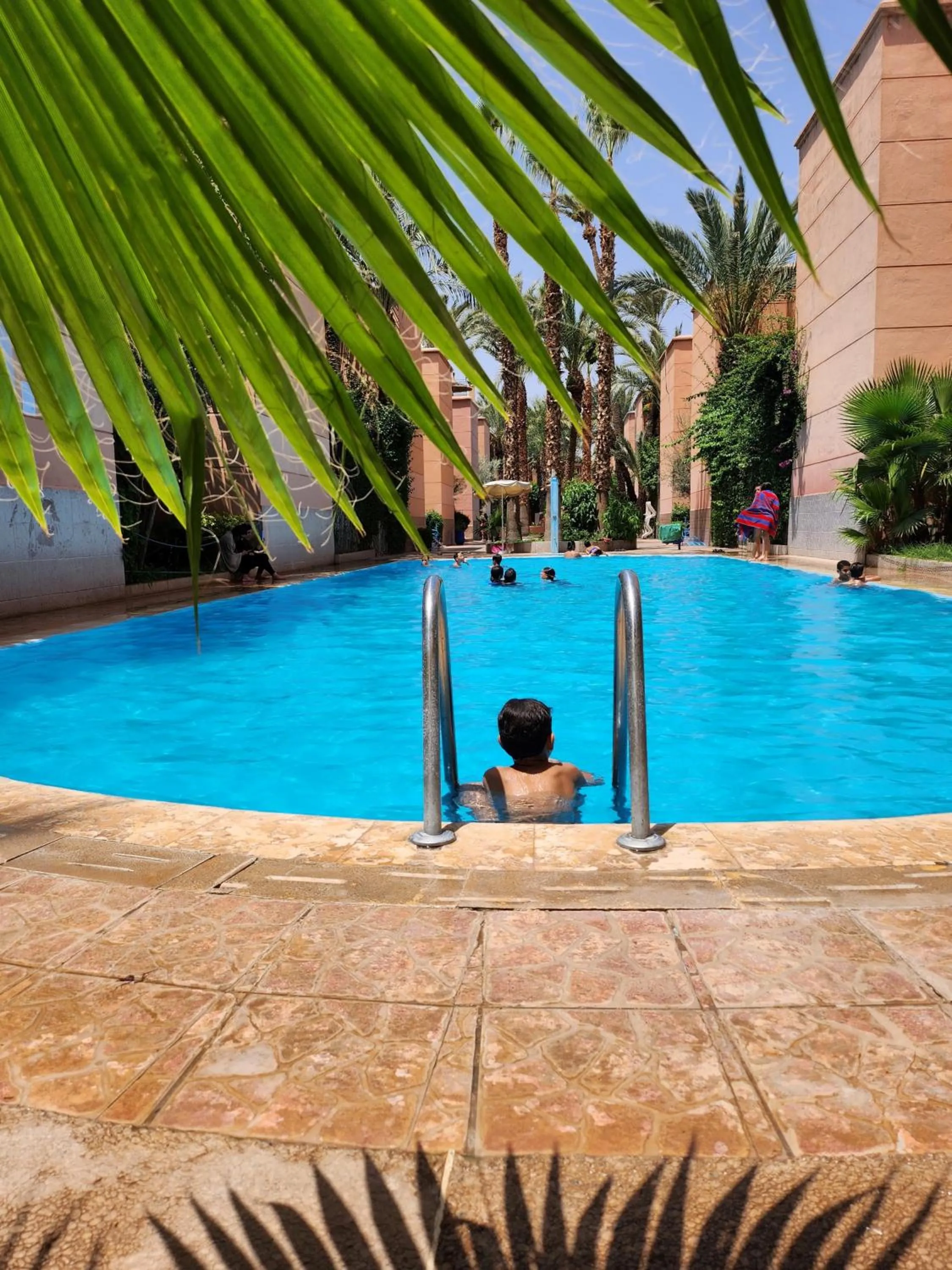 Swimming pool in Riad with 3 Swimming Pools