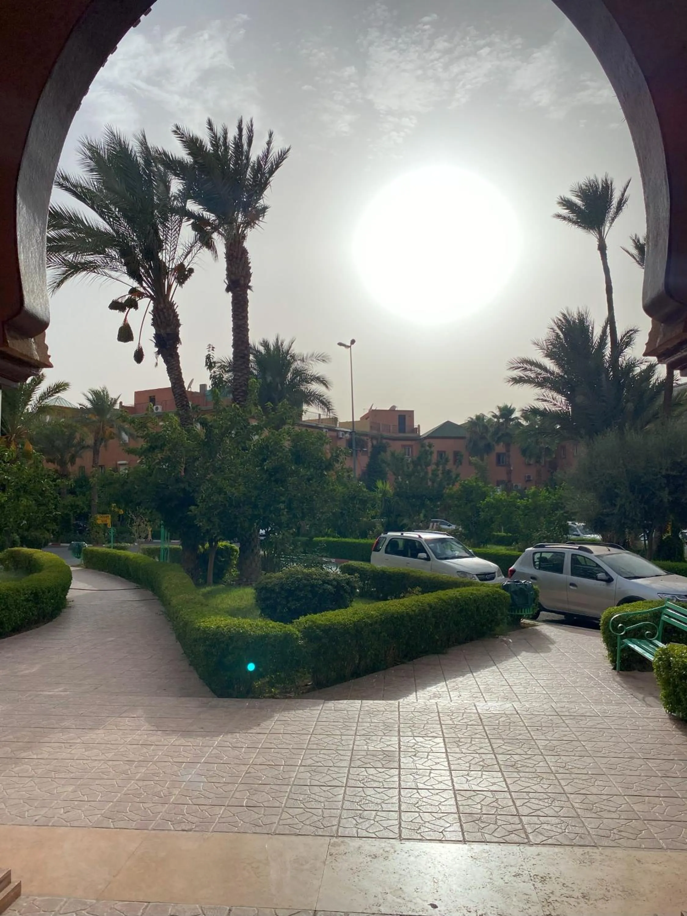 Garden in Riad with 3 Swimming Pools