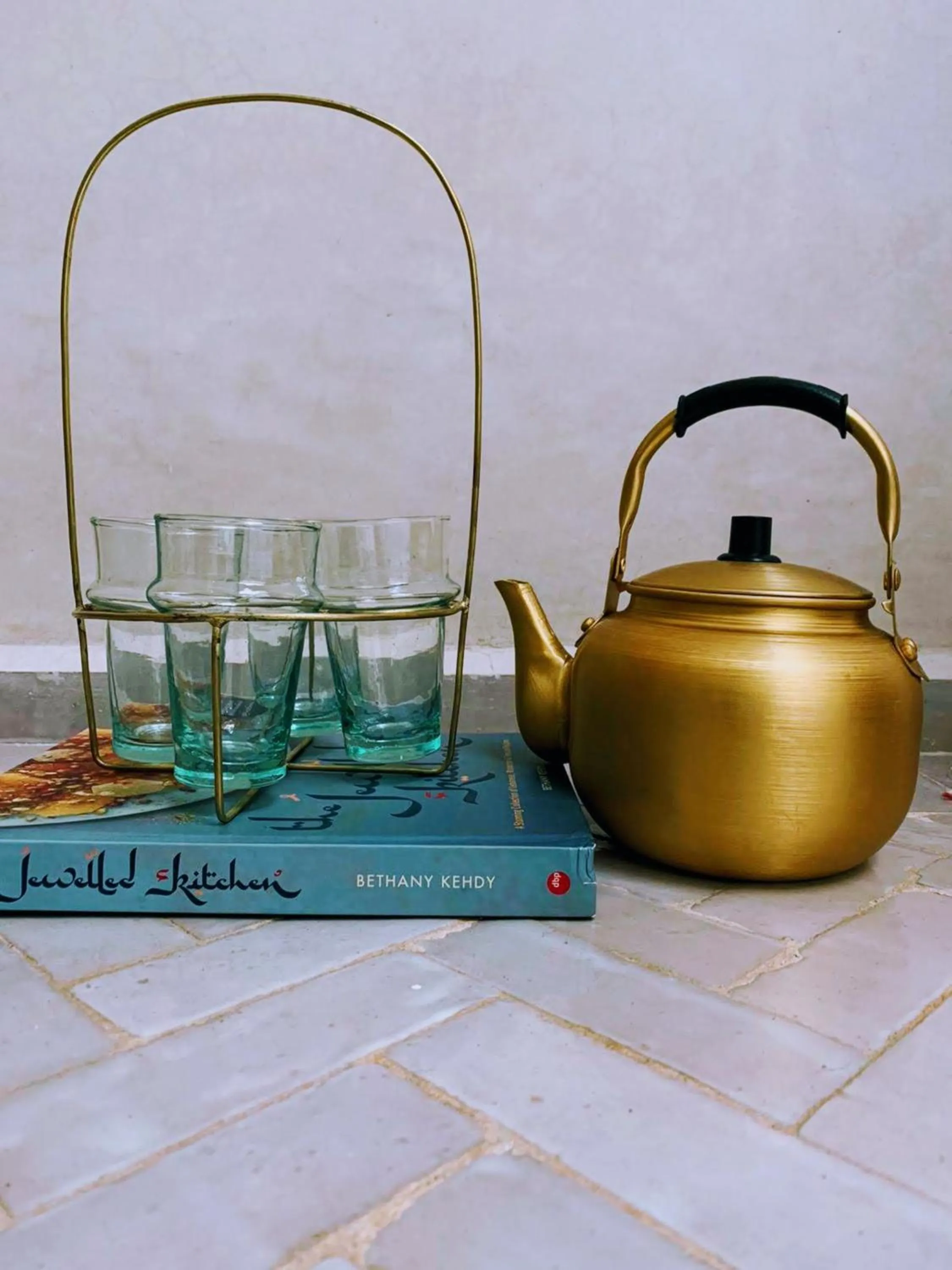 Decorative detail in Riad with 3 Swimming Pools