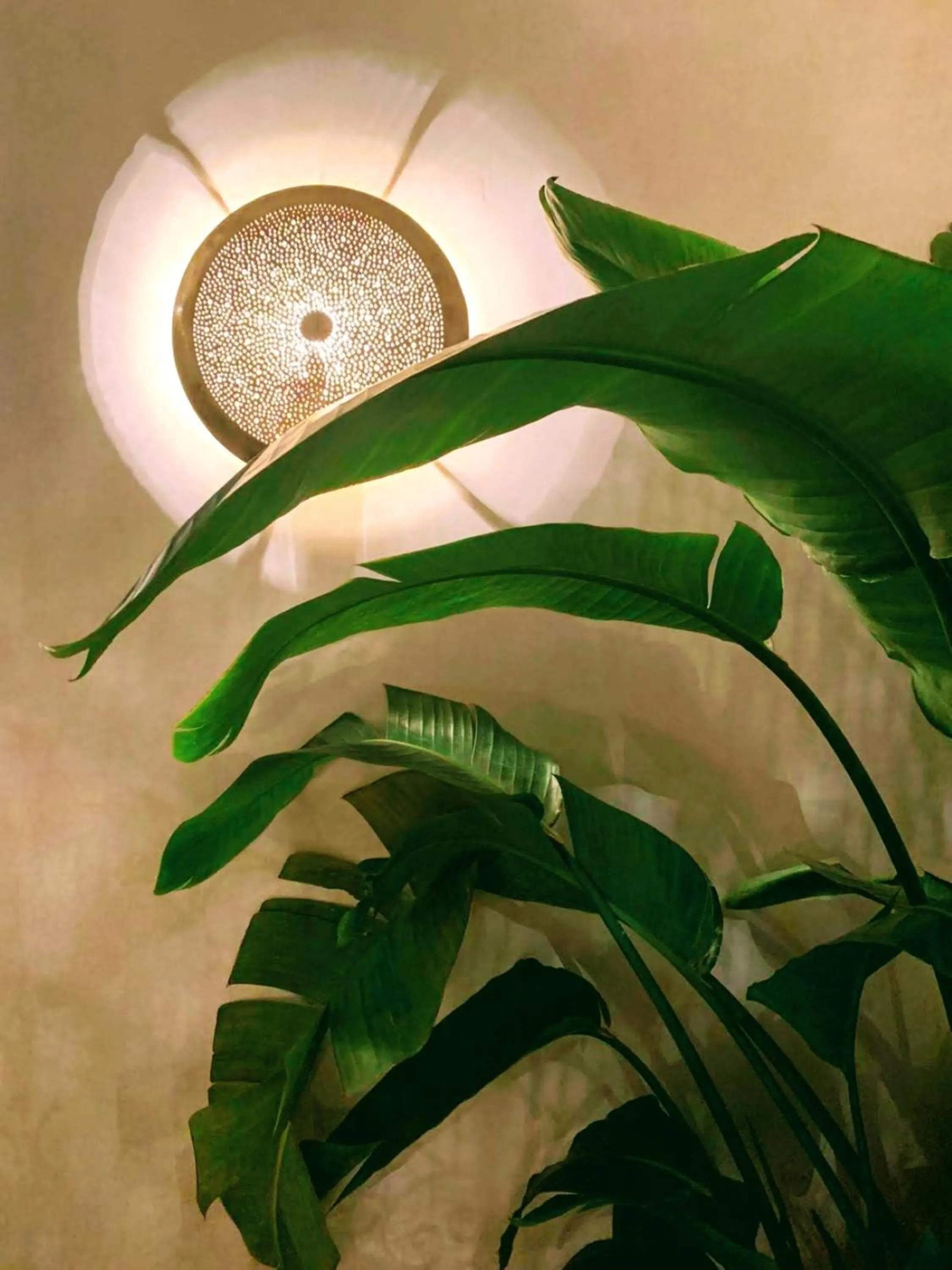 Decorative detail in Riad with 3 Swimming Pools