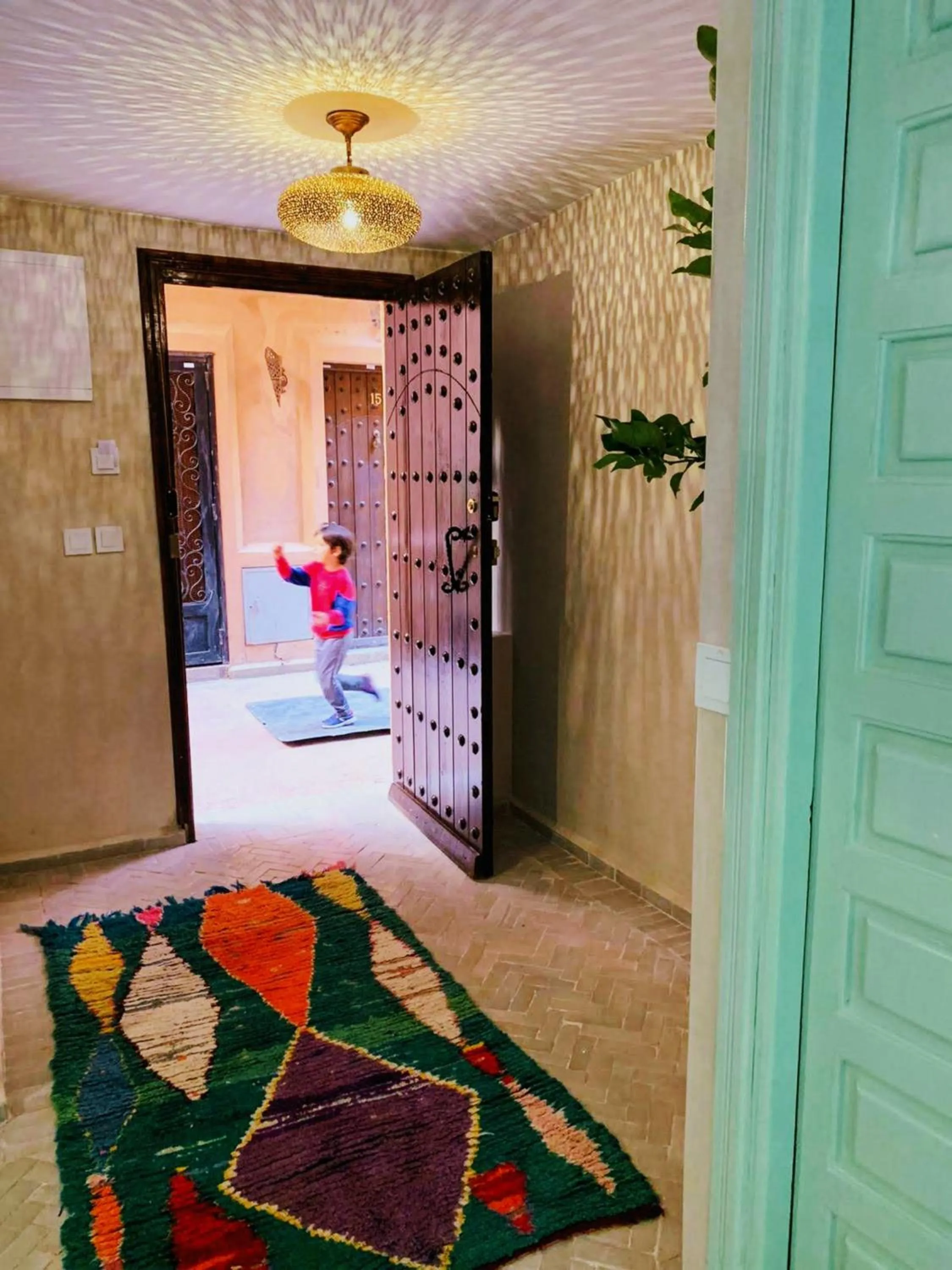 Facade/entrance, Bed in Riad with 3 Swimming Pools