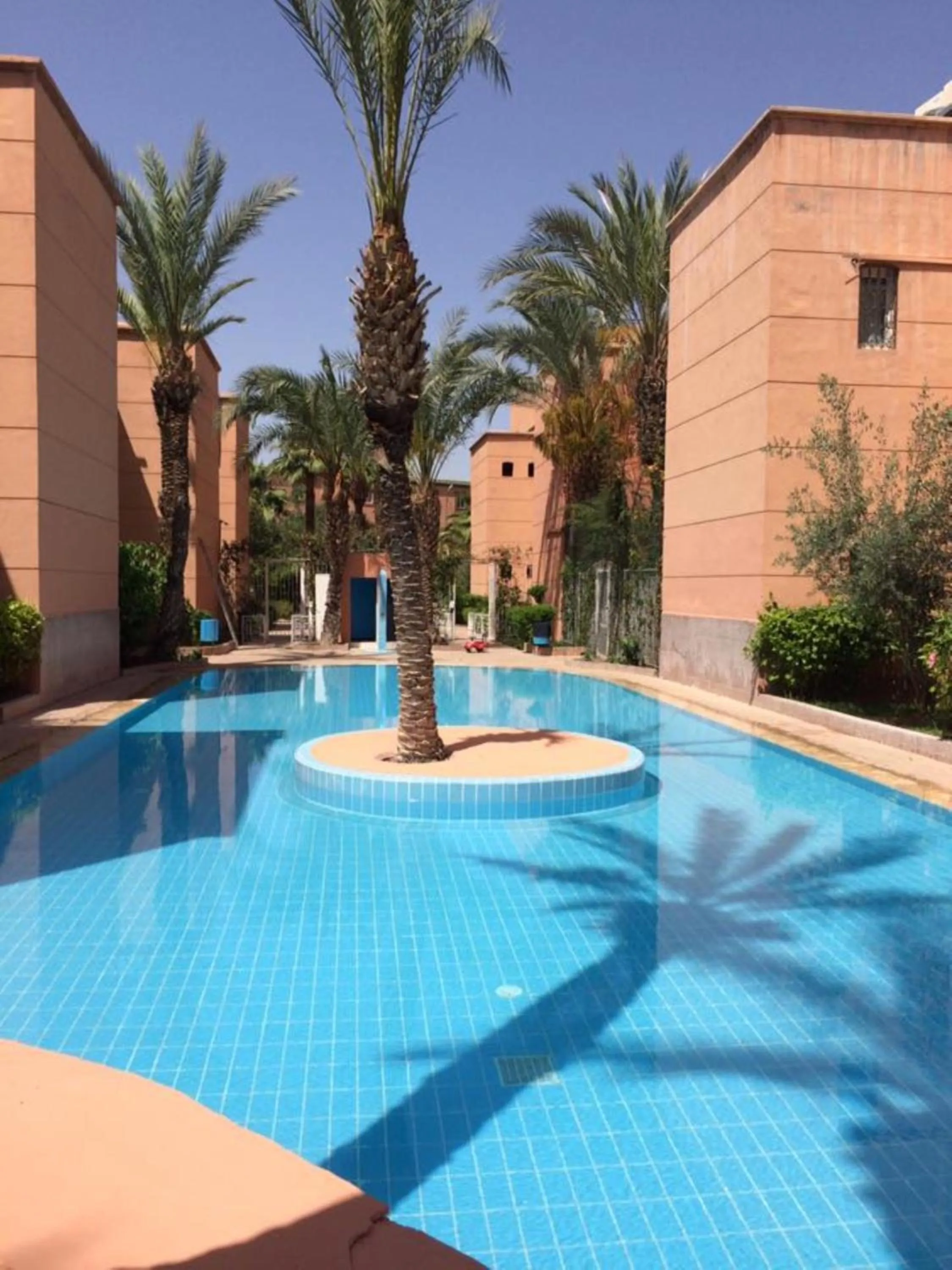 Swimming pool in Riad with 3 Swimming Pools