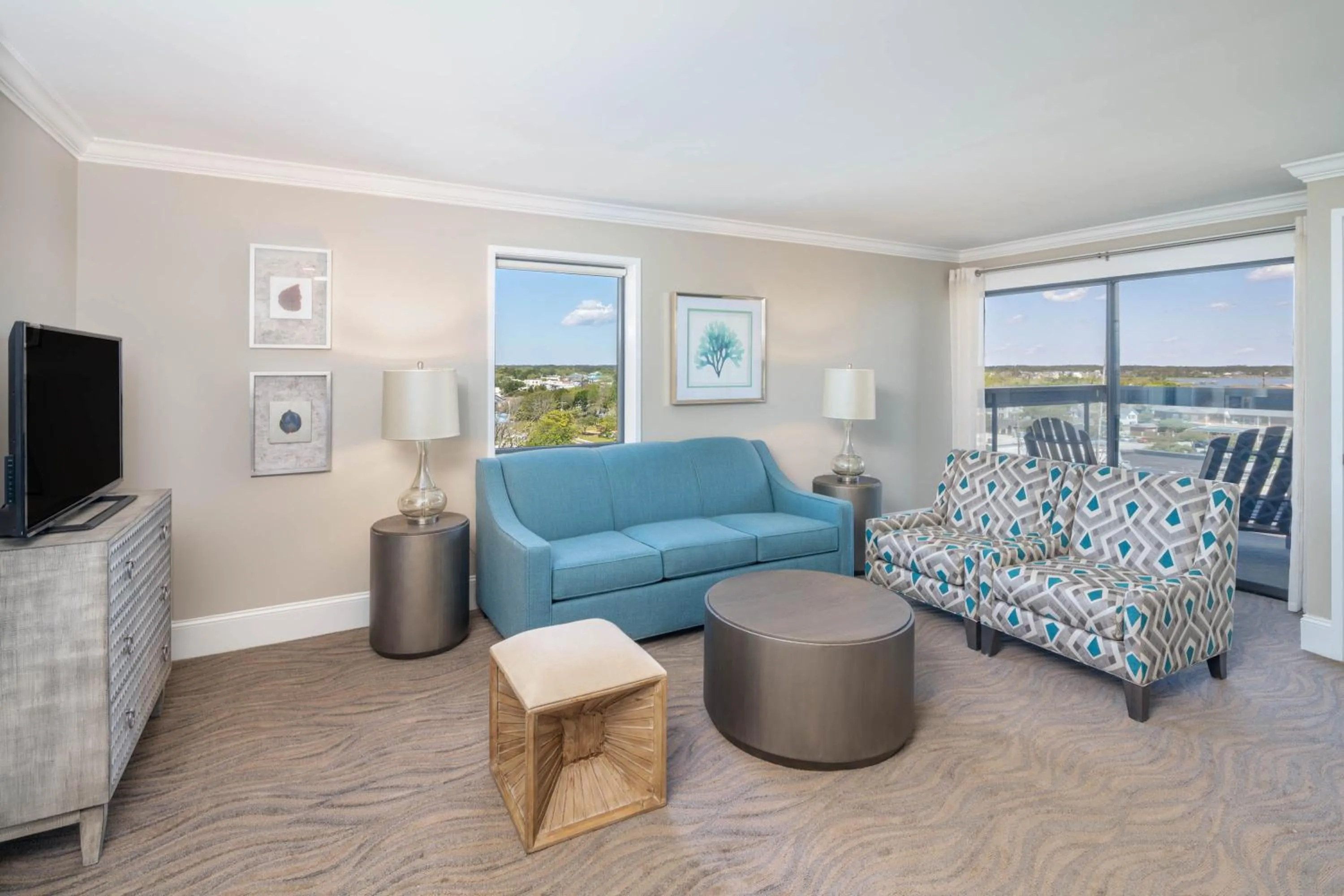 Bedroom in Bask Hotel at Big Rock Landing